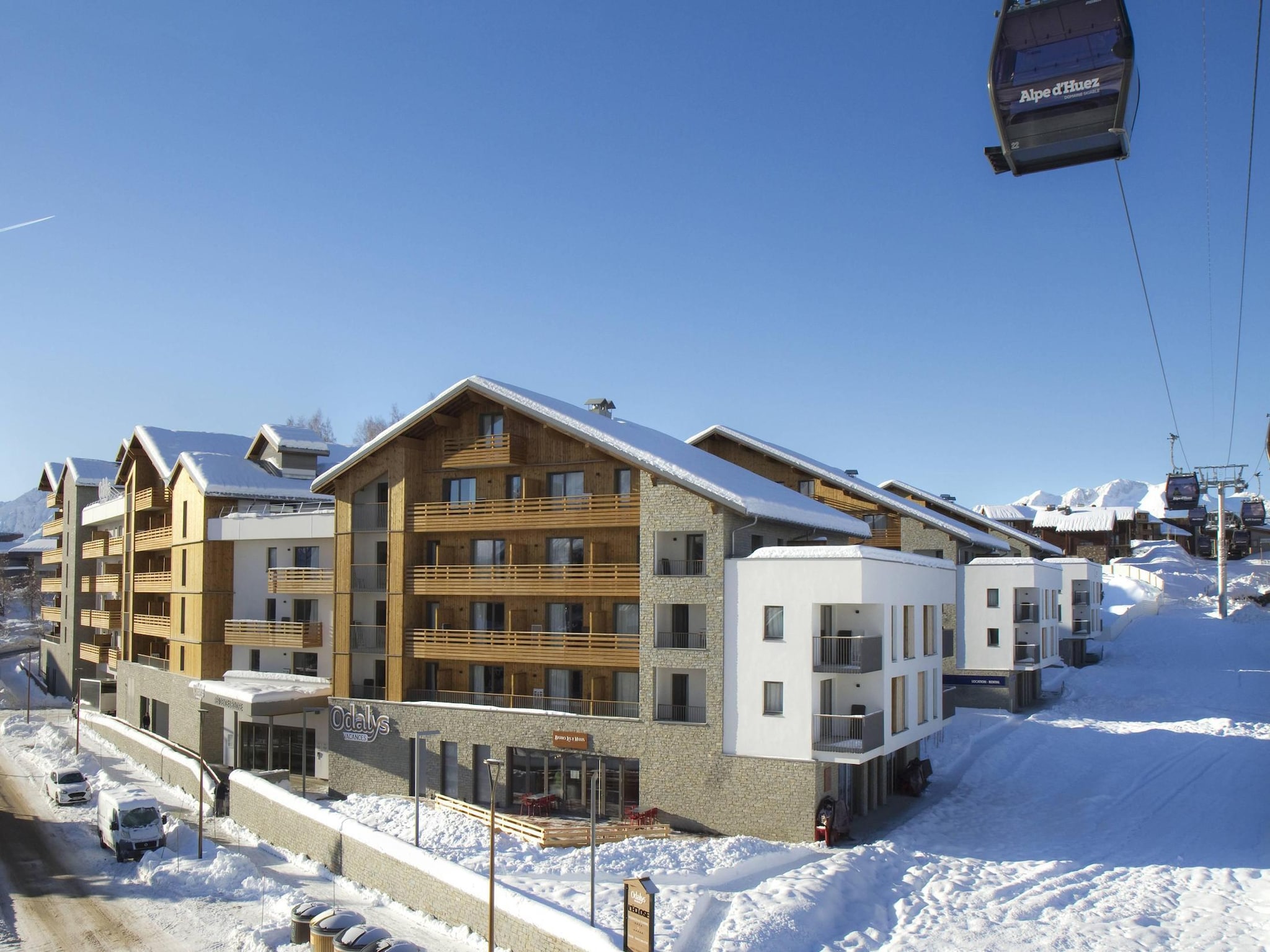 Ferienwohnung Résidence l'Éclose 7