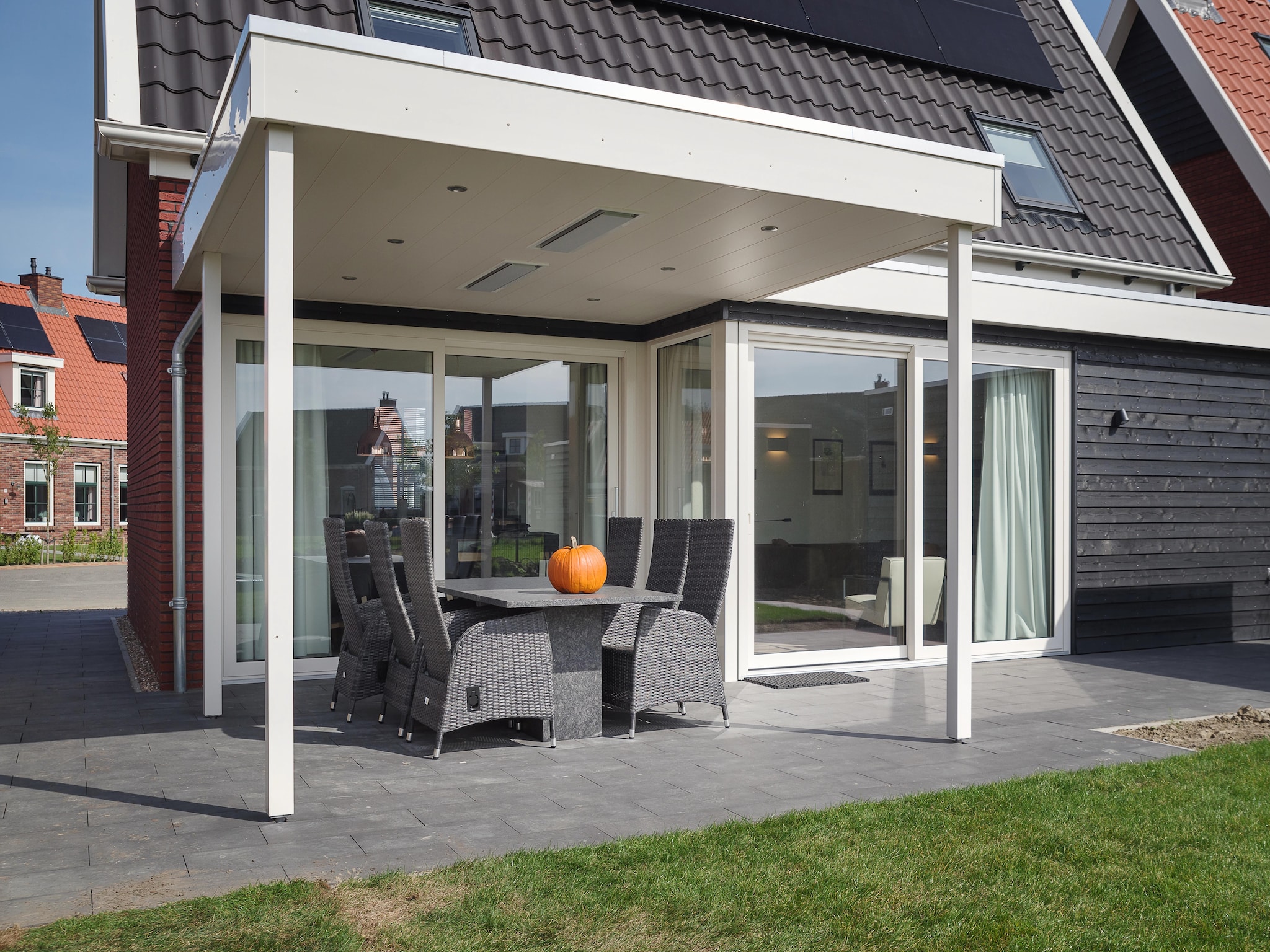   6 persoons vrijstaand met sauna