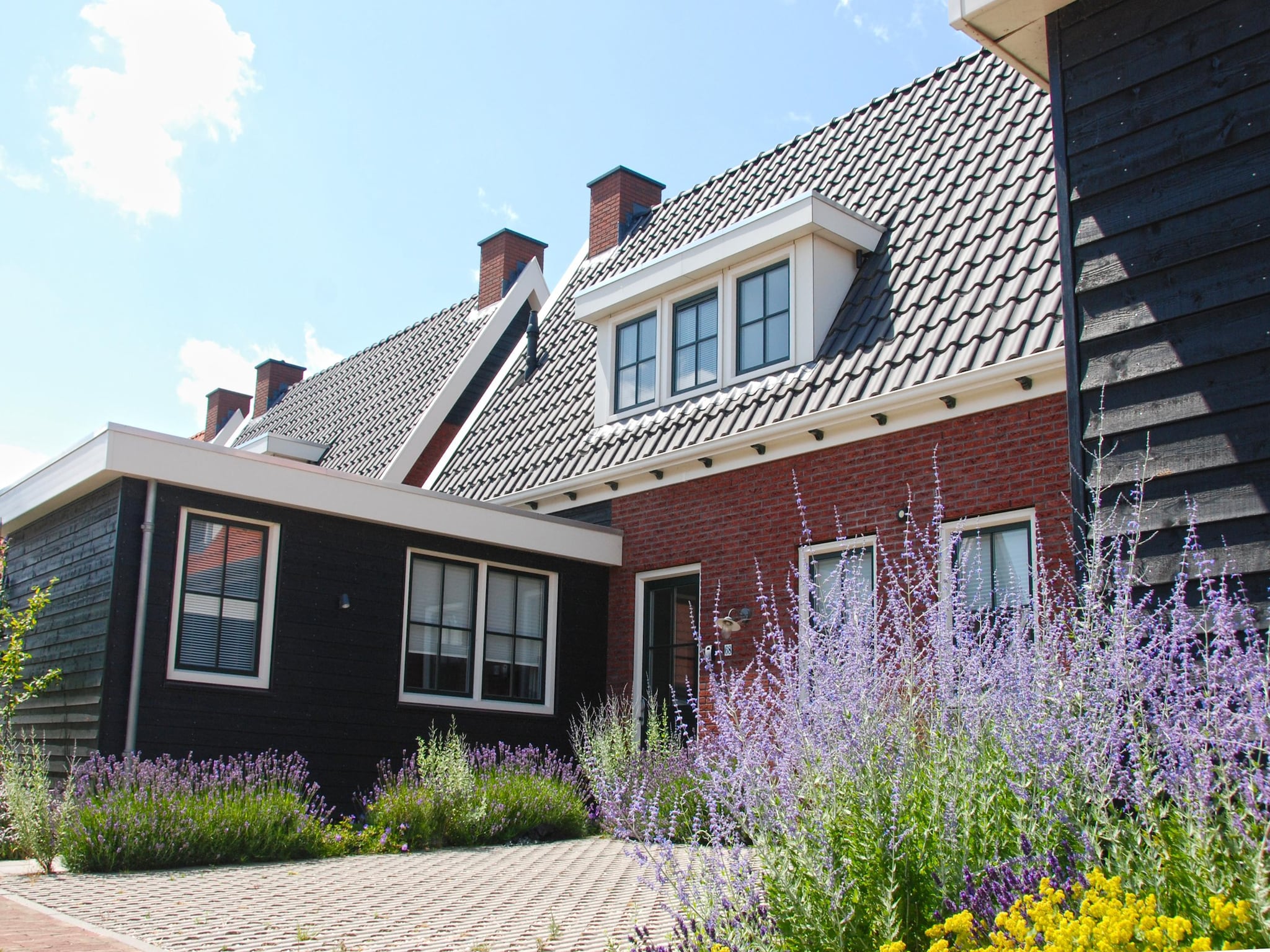   6 persoons vrijstaand met sauna
