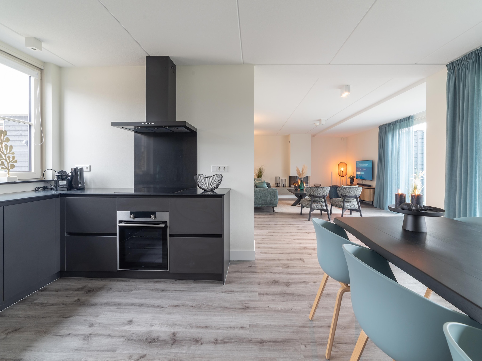   6 persoons vrijstaand met sauna