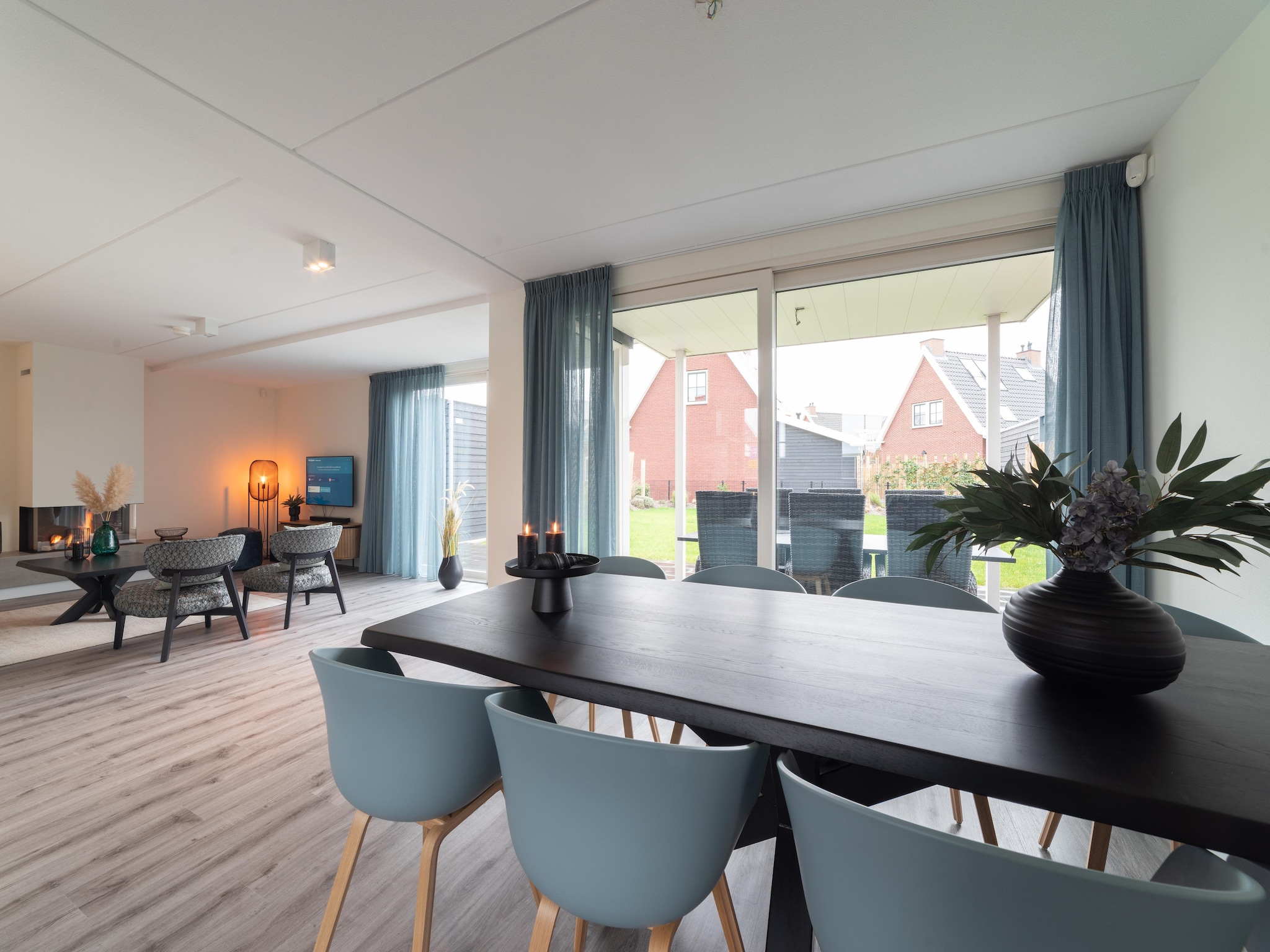   6 persoons vrijstaand met sauna