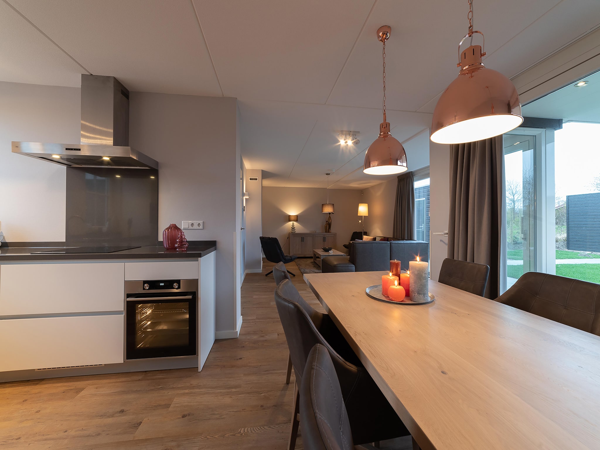   6 persoons vrijstaand met sauna