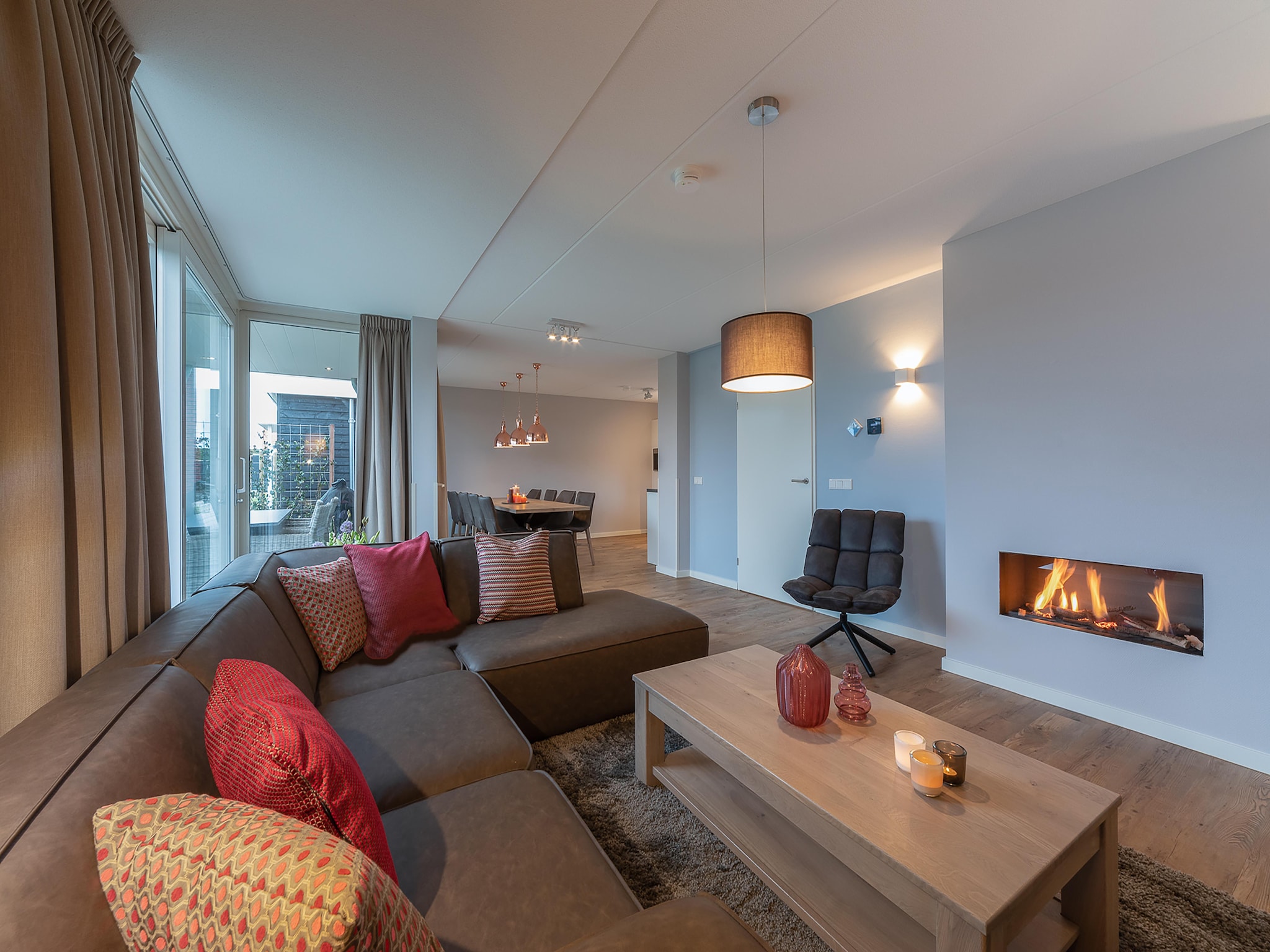   6 persoons vrijstaand met sauna