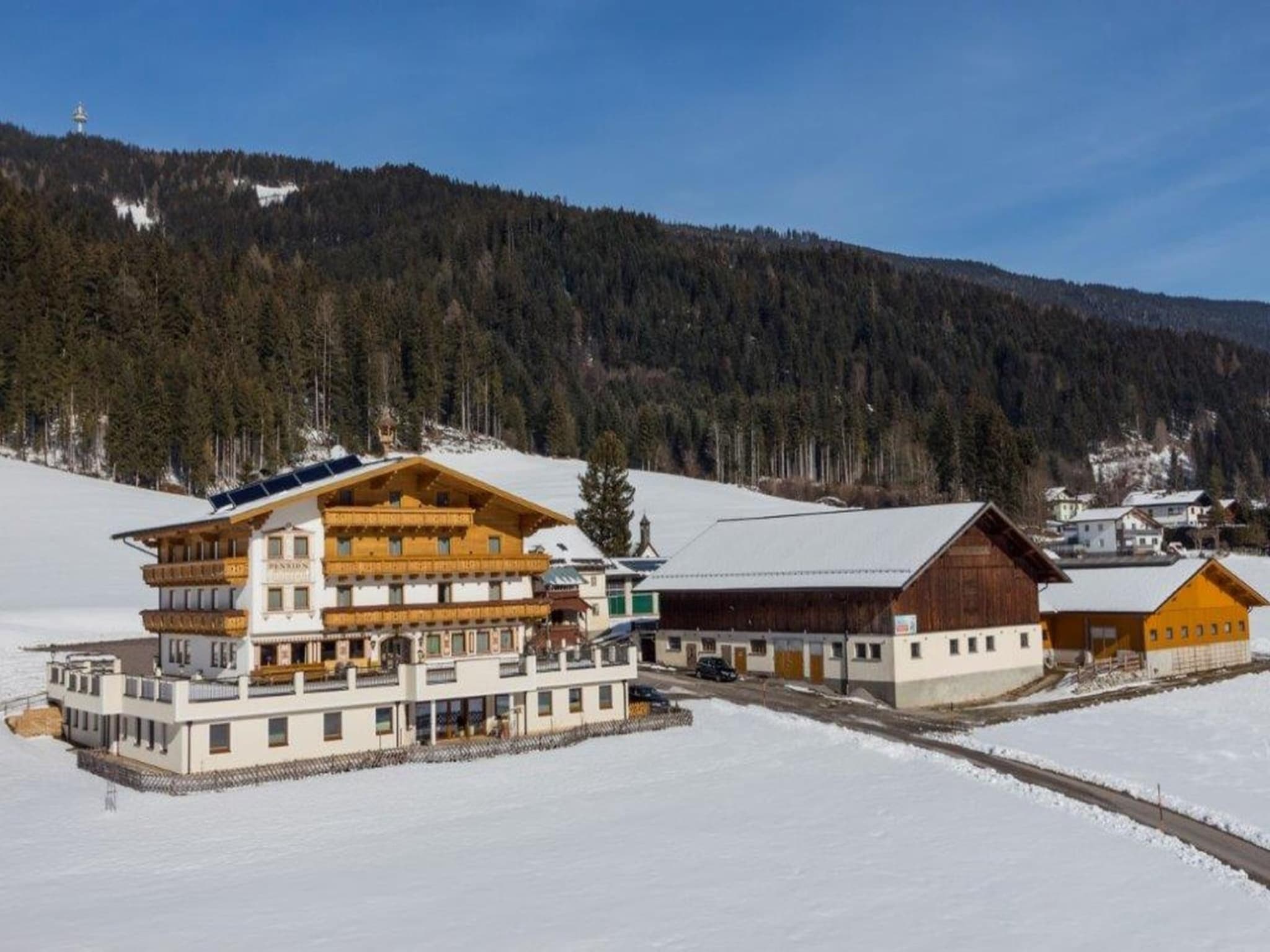 Apartment Hubergut - Ferienwohnung Bergblick