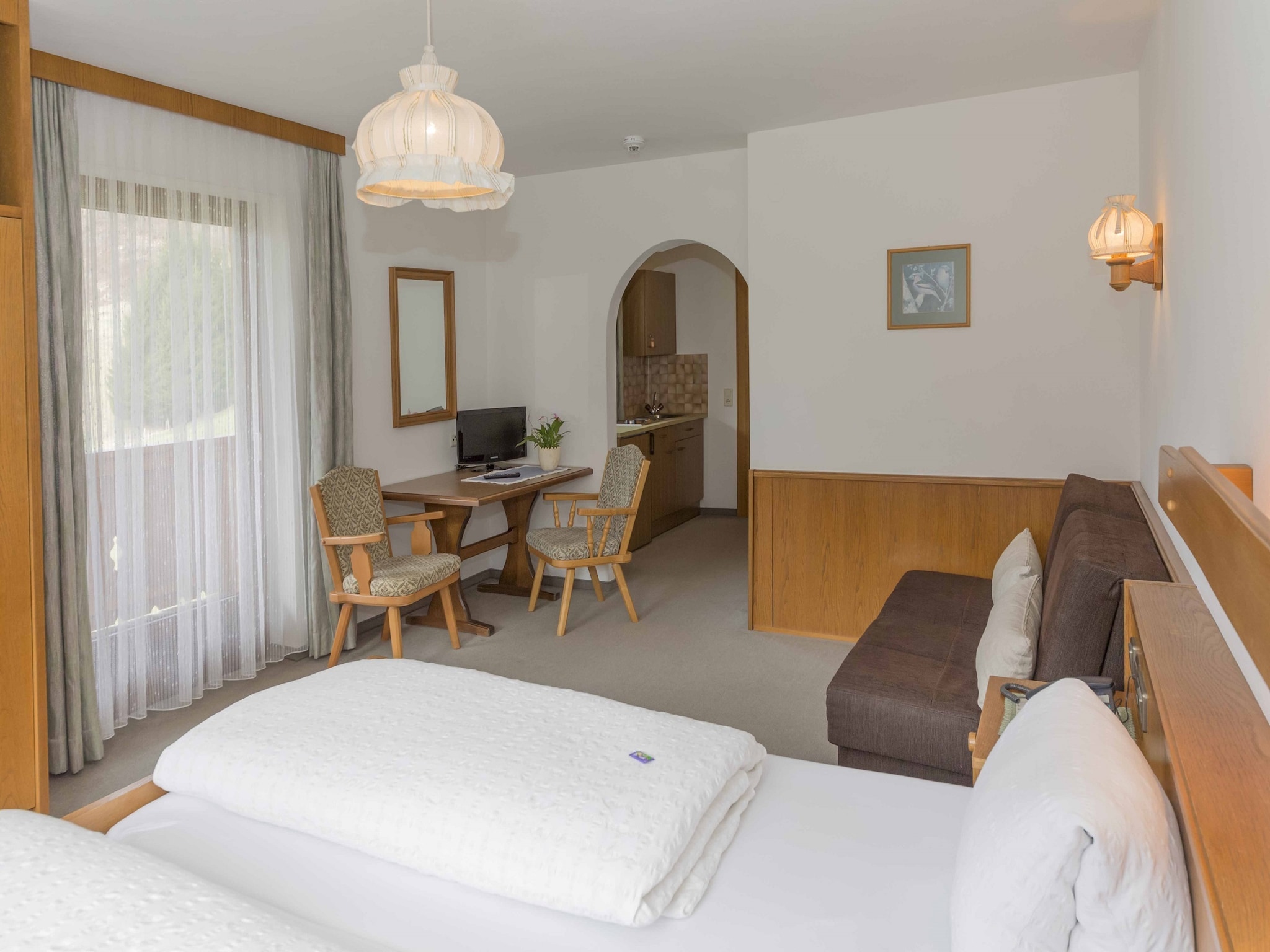 Appartement Hubergut - Ferienwohnung Theresia
