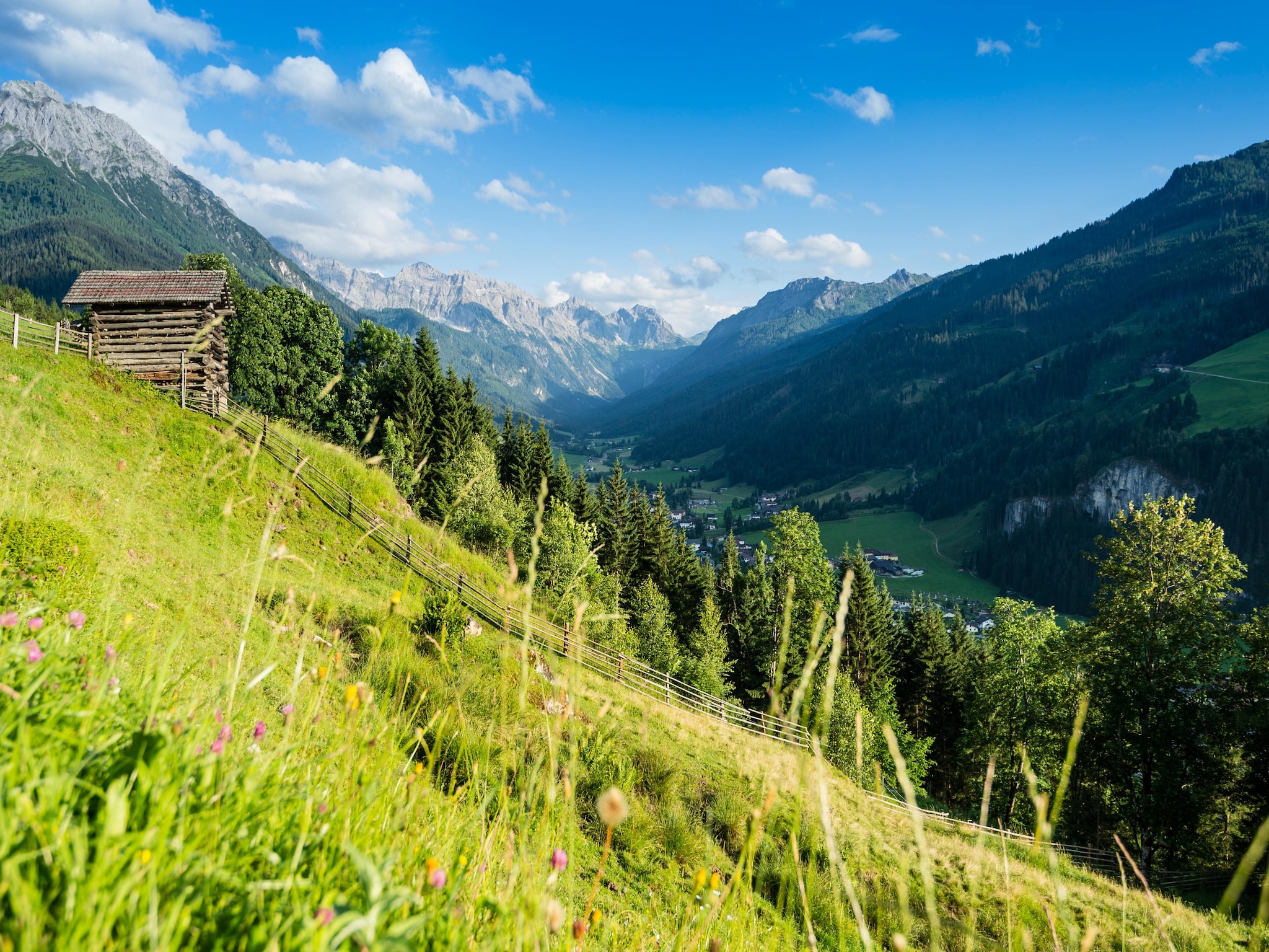   JUCHE FEWO - JÄGERSEE - Haus blau