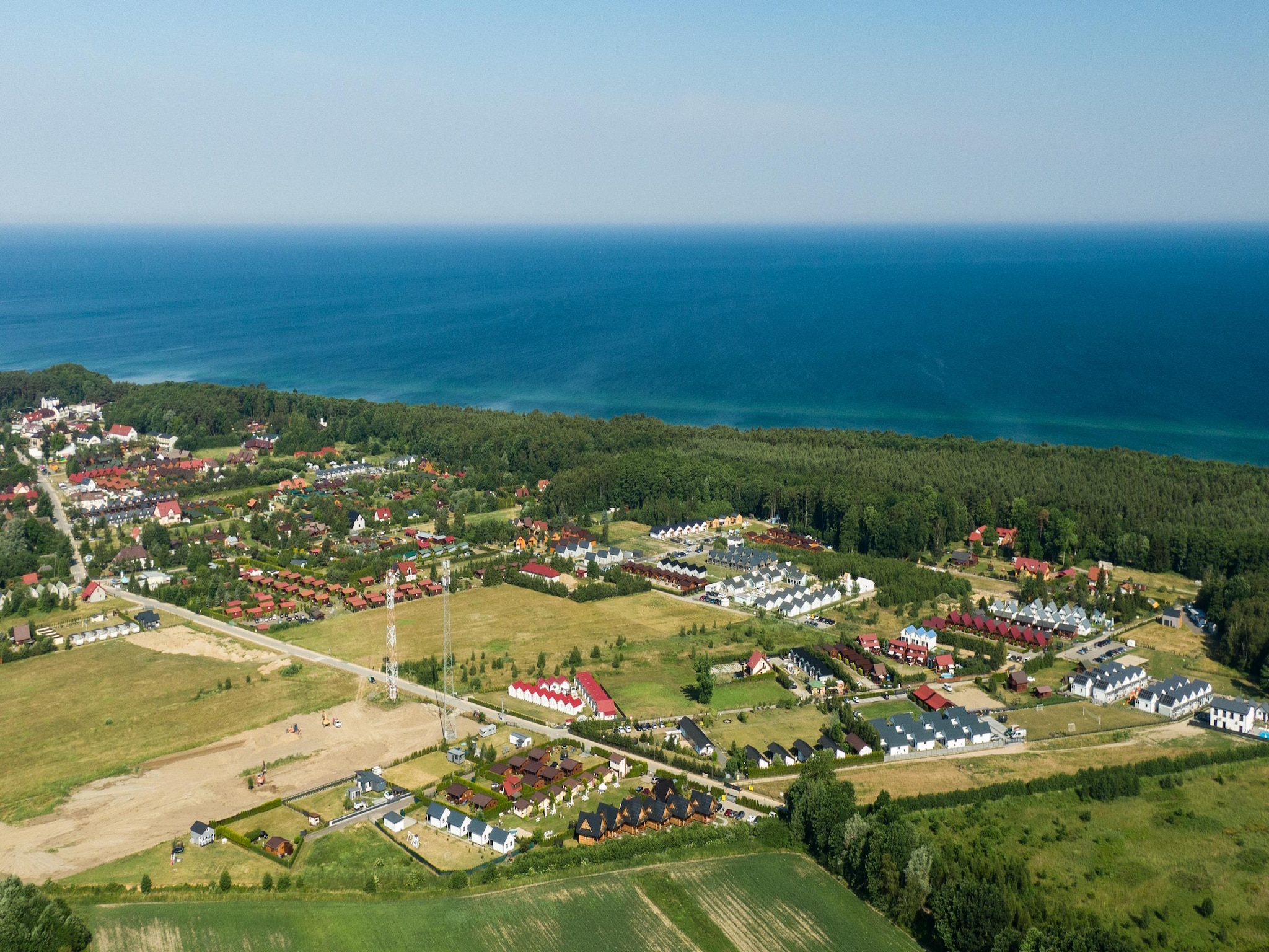   Domki letniskowe dla 5 osób Wicie