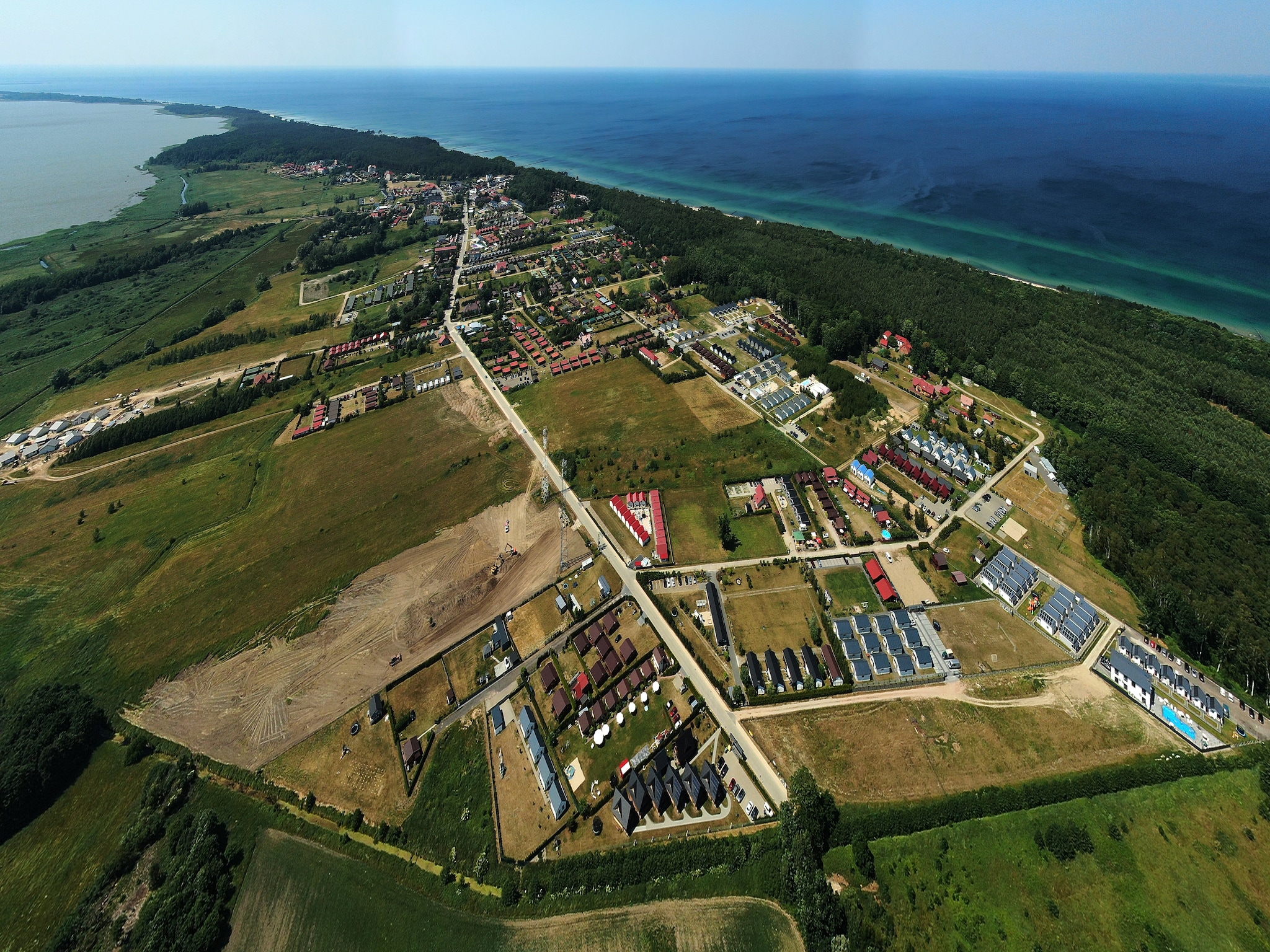   Domki letniskowe dla 5 osób Wicie