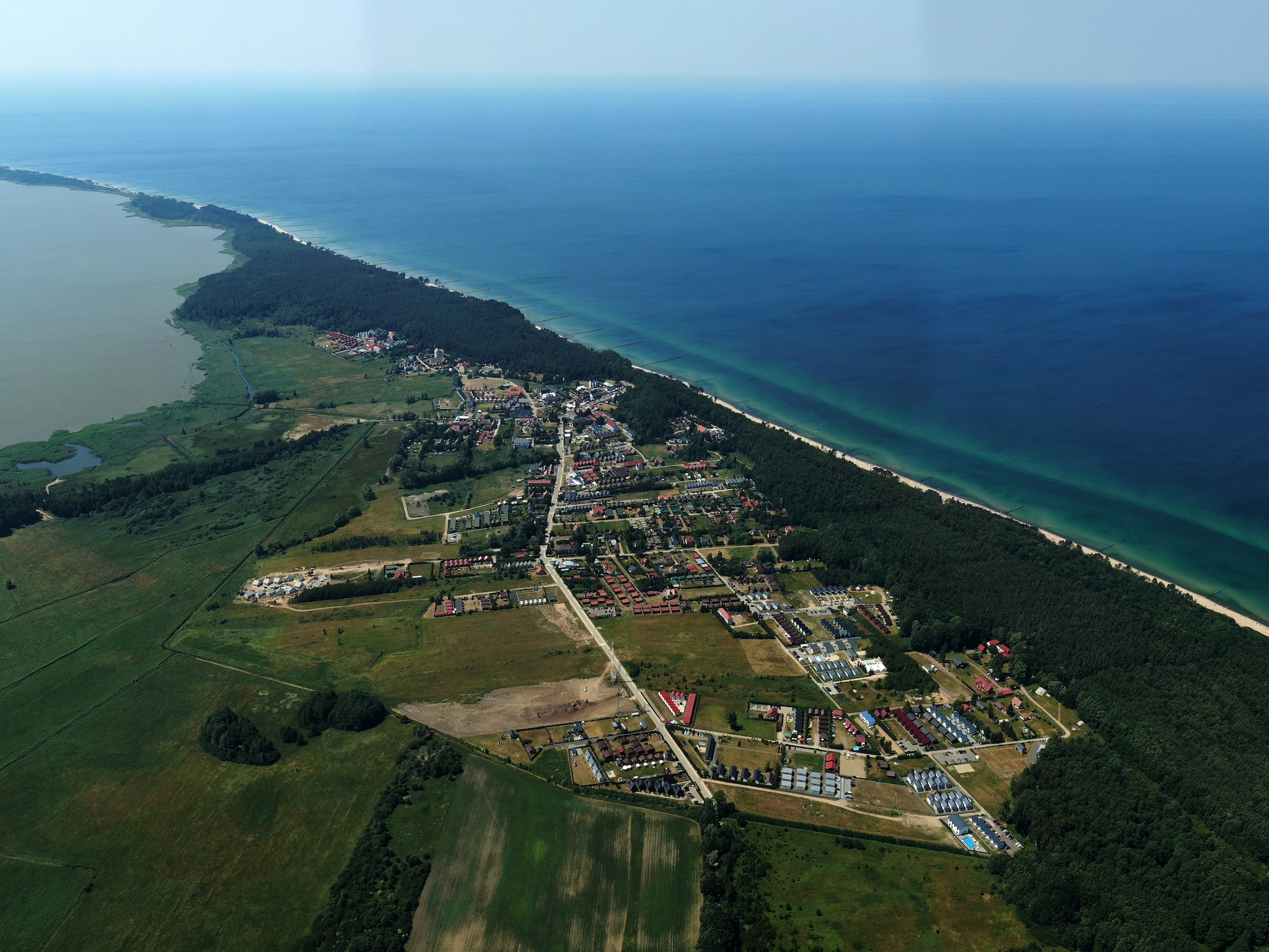   Domki letniskowe dla 5 osób Wicie