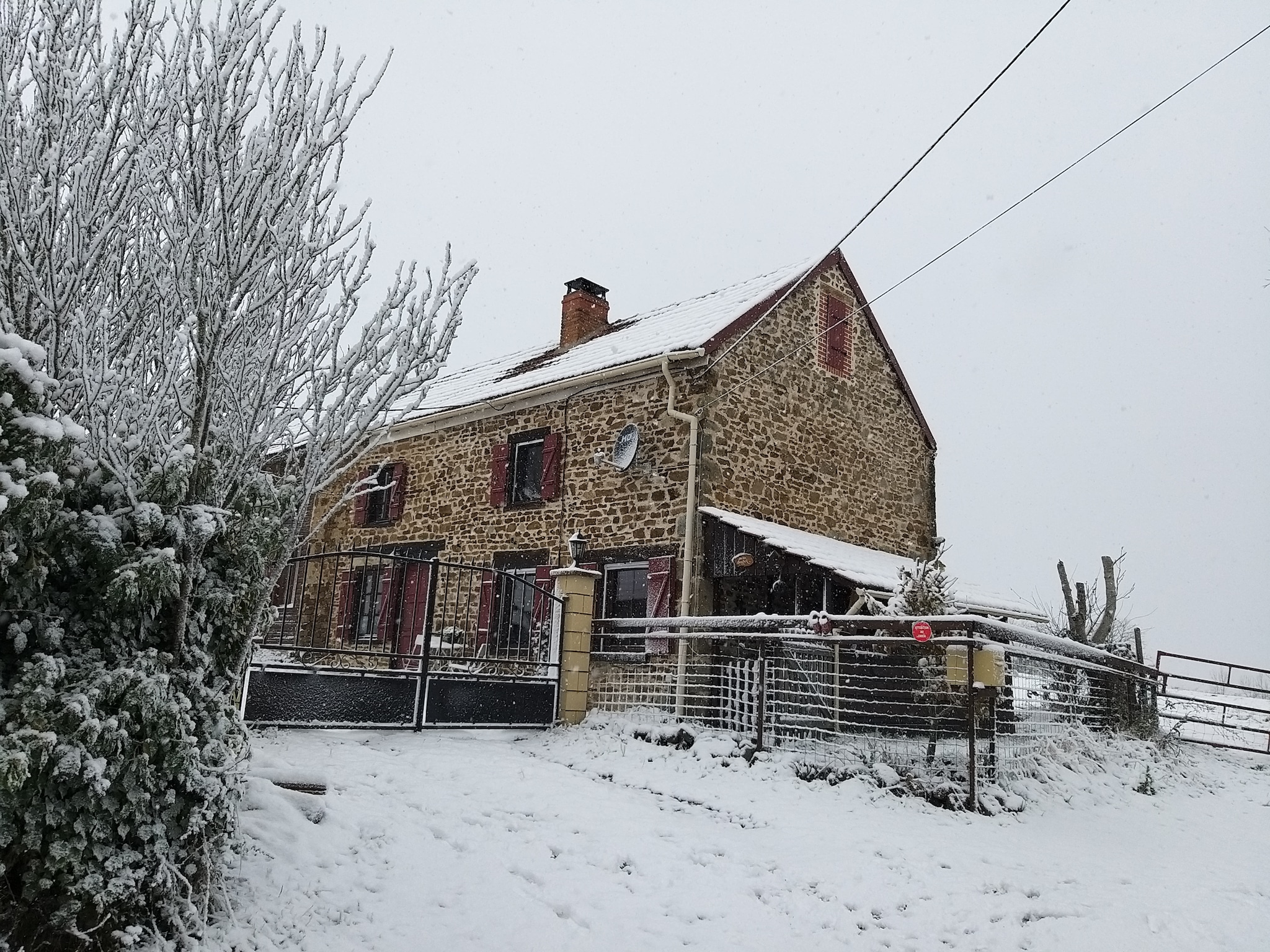 Maison La Ferme Ranciat