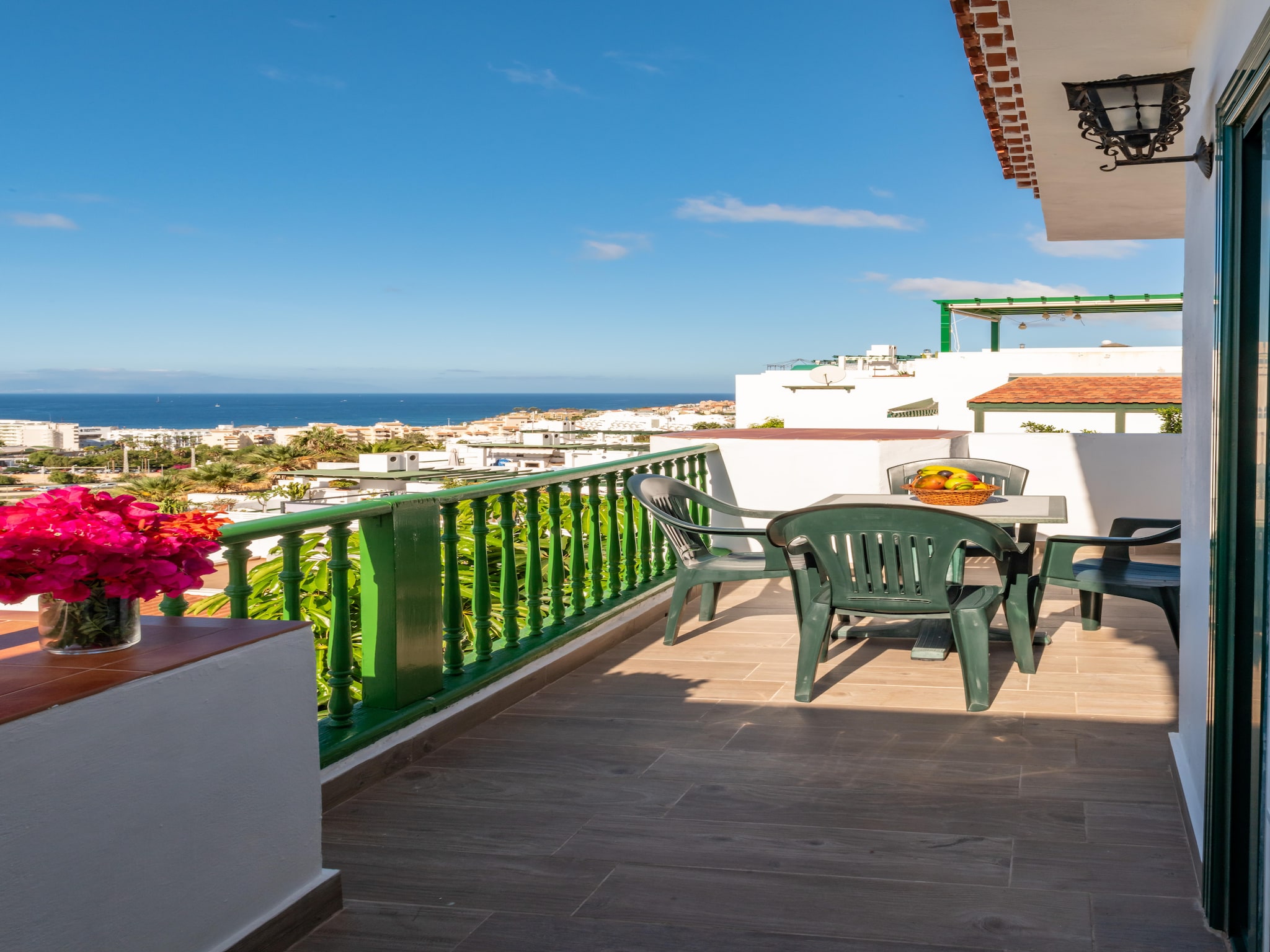 Lomahuoneisto Costa Adeje 1dormitorio 3adults or 2adults 2kids