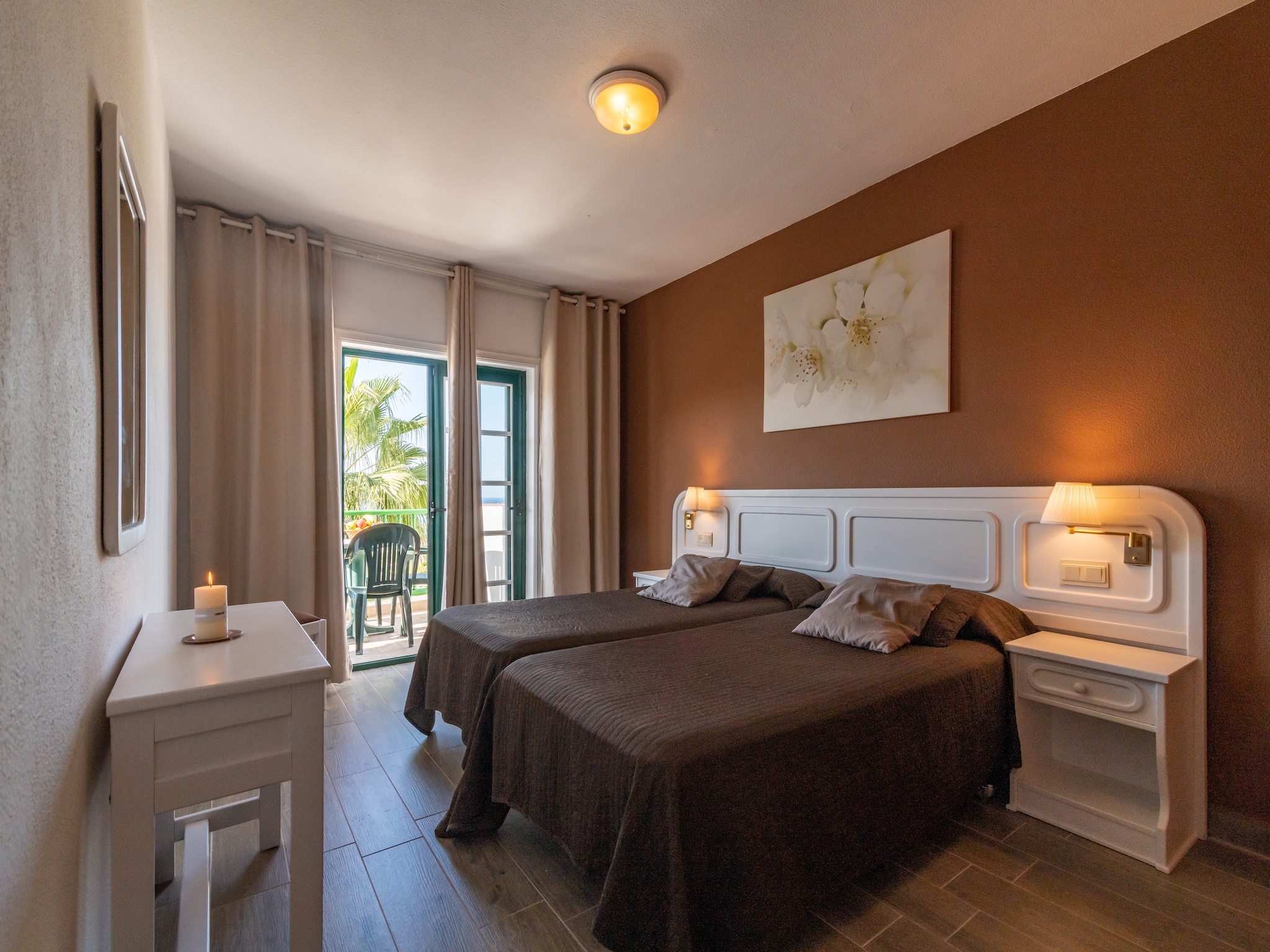 Lomahuoneisto Costa Adeje 1dormitorio 3adults or 2adults 2kids
