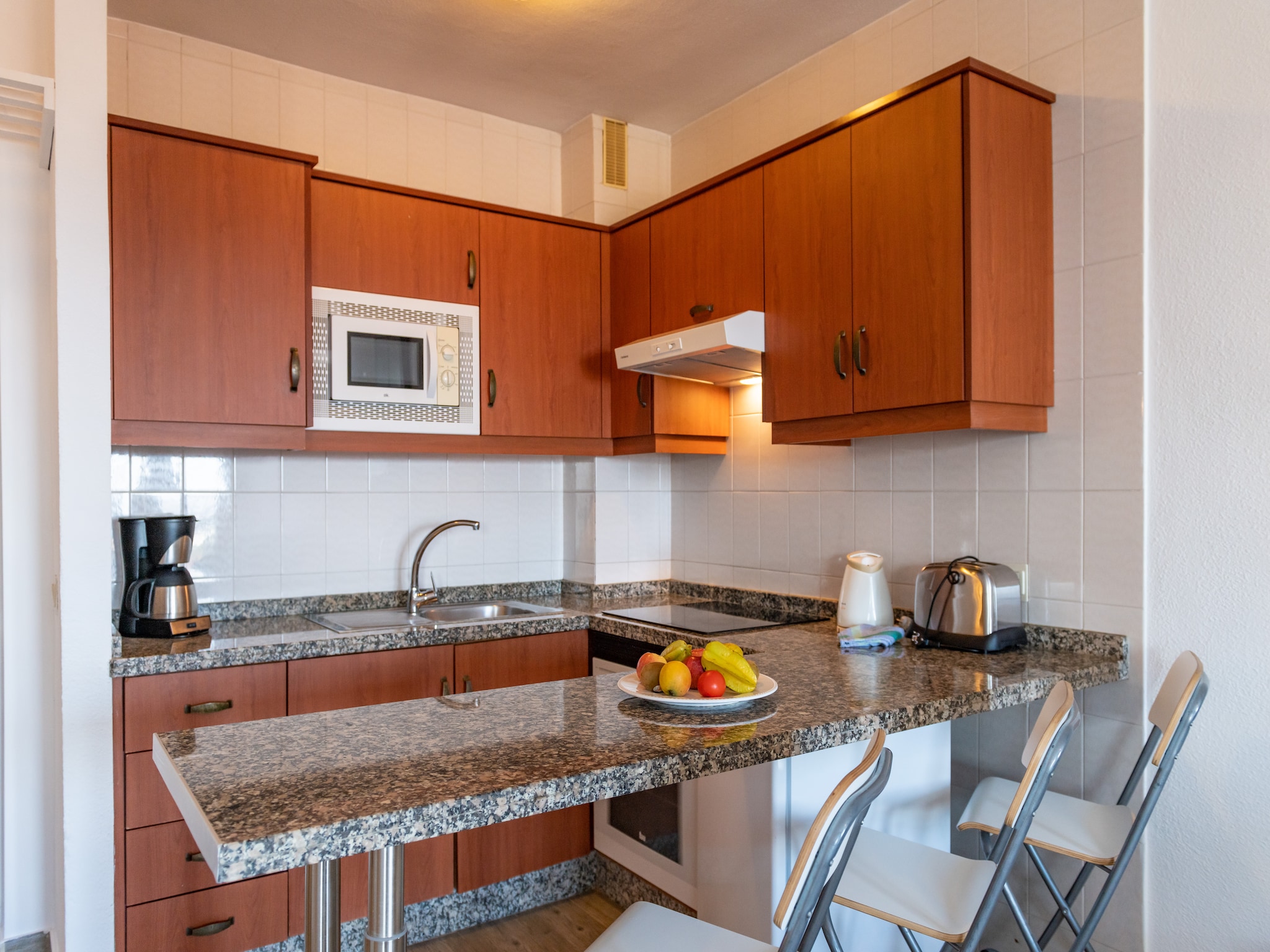 Lomahuoneisto Costa Adeje 1dormitorio 3adults or 2adults 2kids