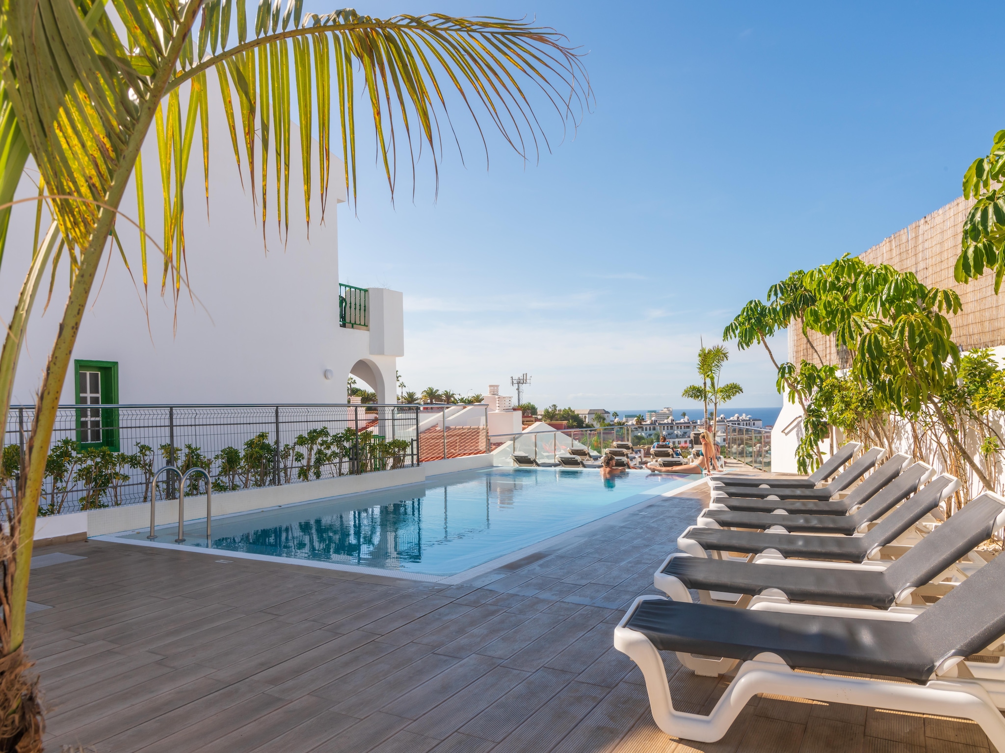 Lomahuoneisto Costa Adeje 1dormitorio 3adults or 2adults 2kids