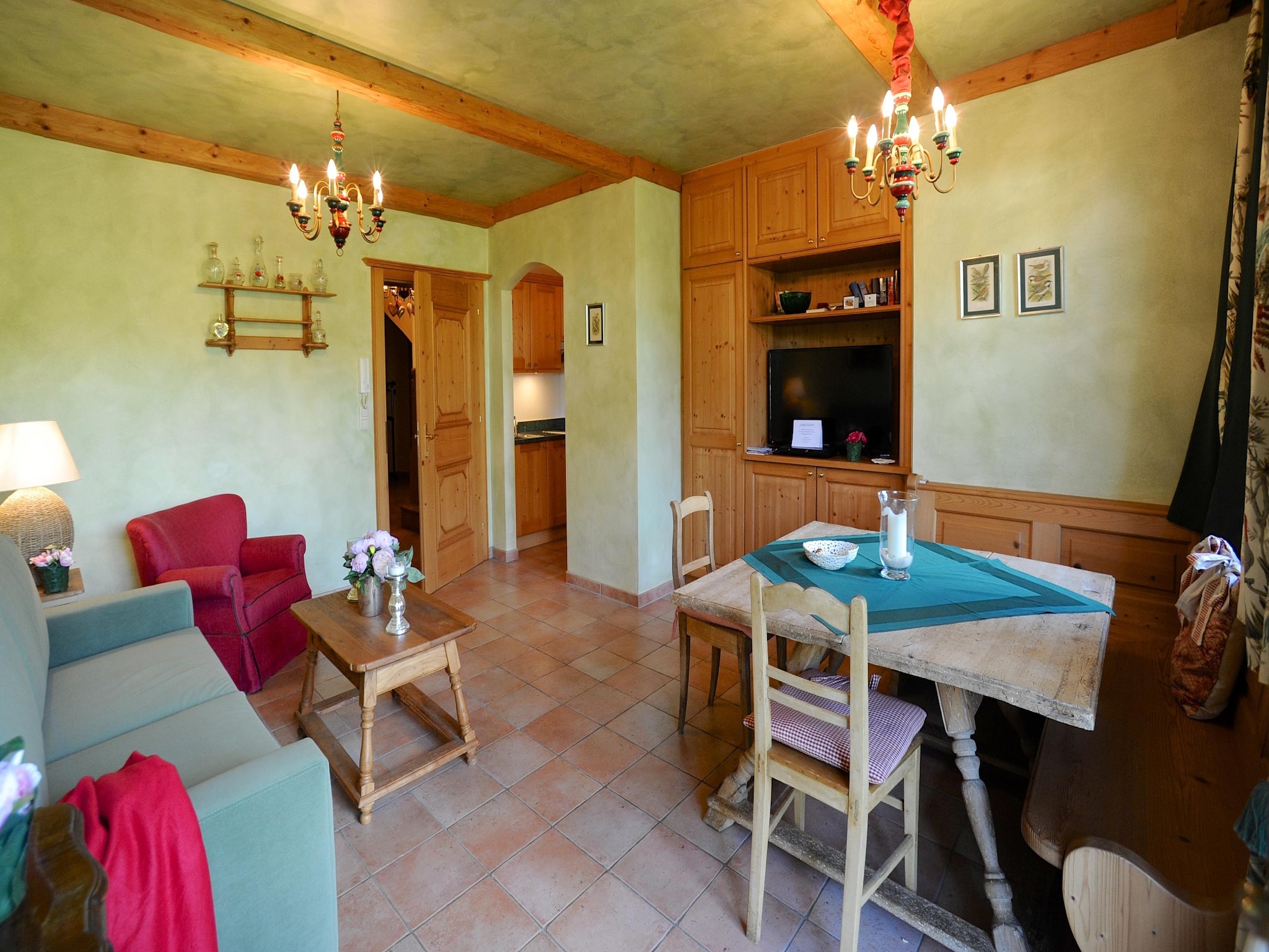 Ferienwohnung Appartement - Top 3