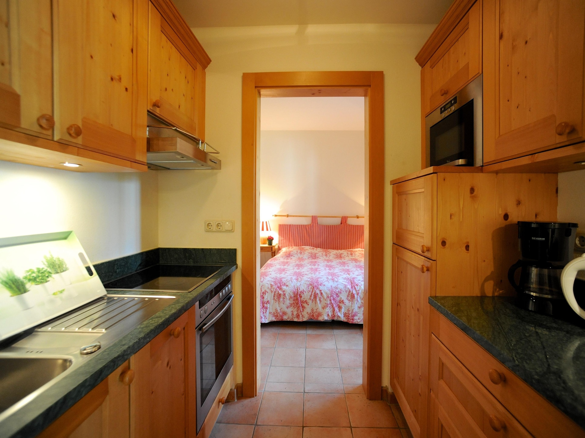 Ferienwohnung Appartement - Top 3
