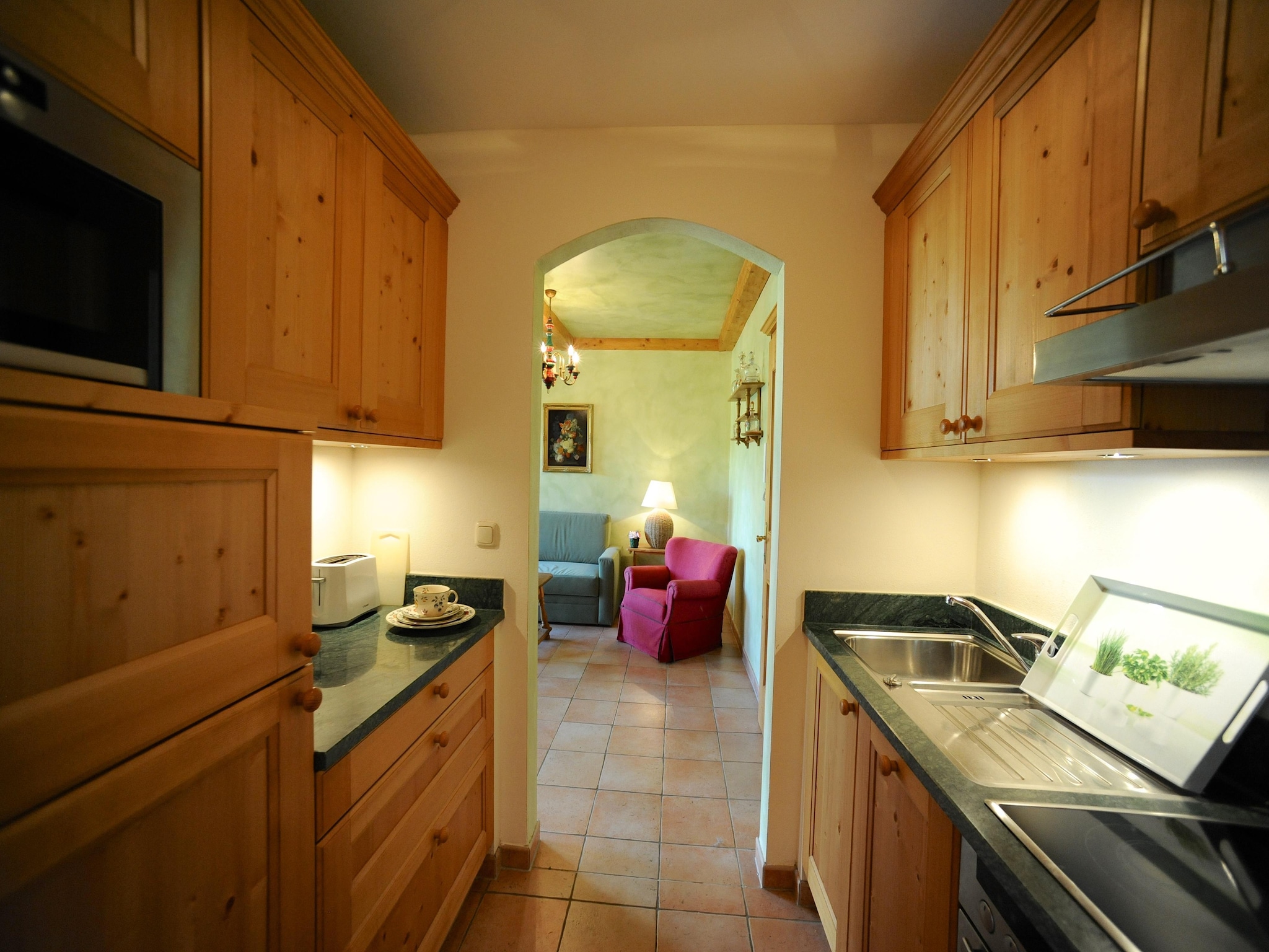 Ferienwohnung Appartement - Top 3
