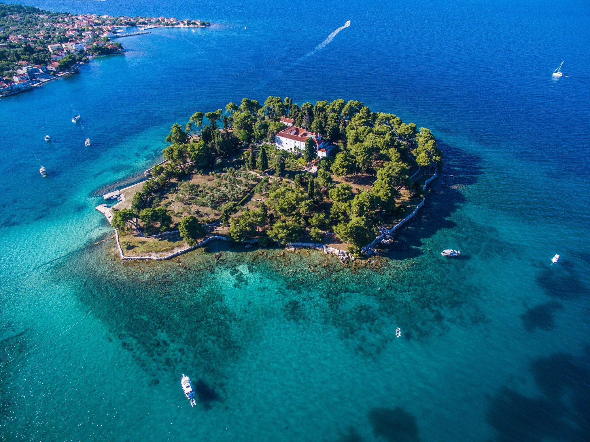 Apartment Holiday resort Vile Dalmacija Preko-2-Raum-App Cla