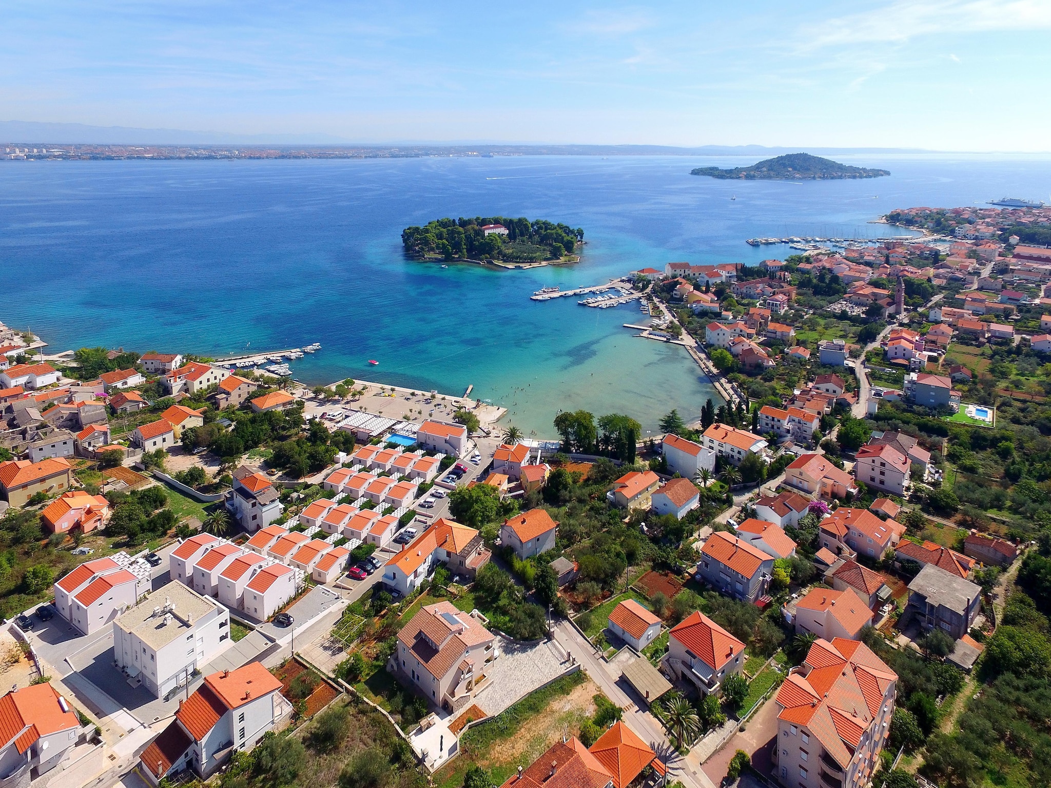 Apartment Holiday resort Vile Dalmacija Preko-2-Raum-App Cla