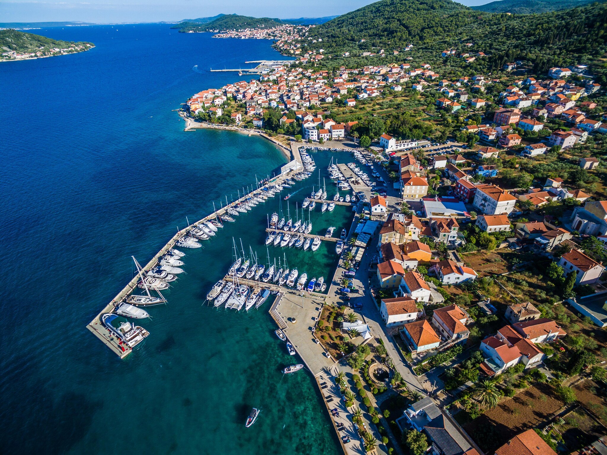 Apartment Holiday resort Vile Dalmacija Preko-2-Raum-App Cla
