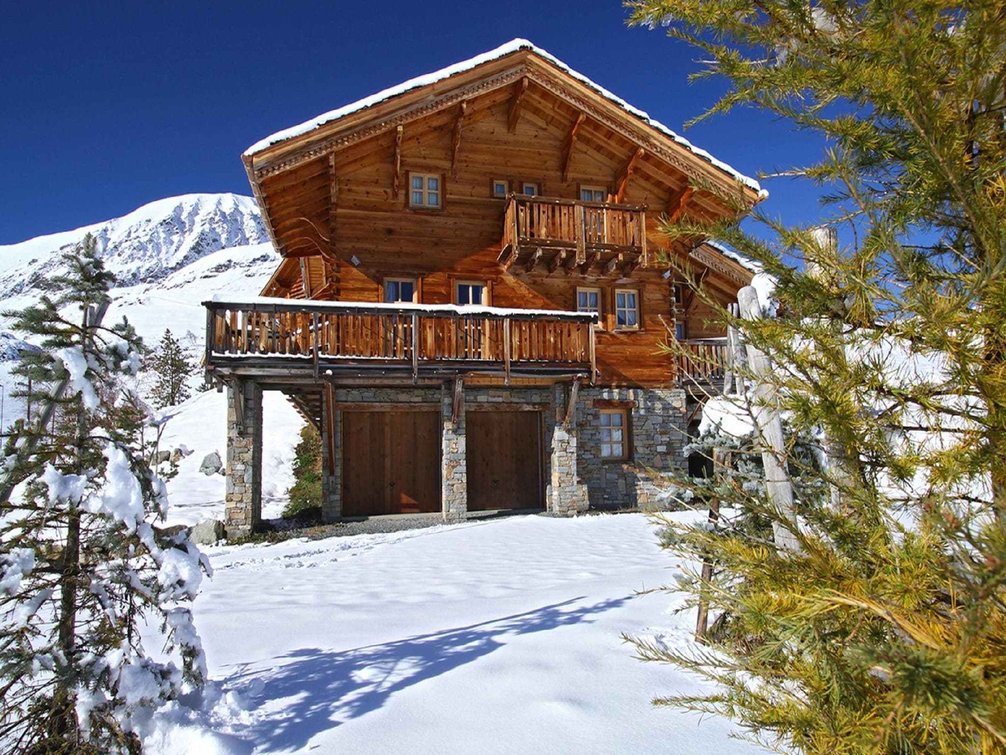 Ferienhaus Chalet Mélusine