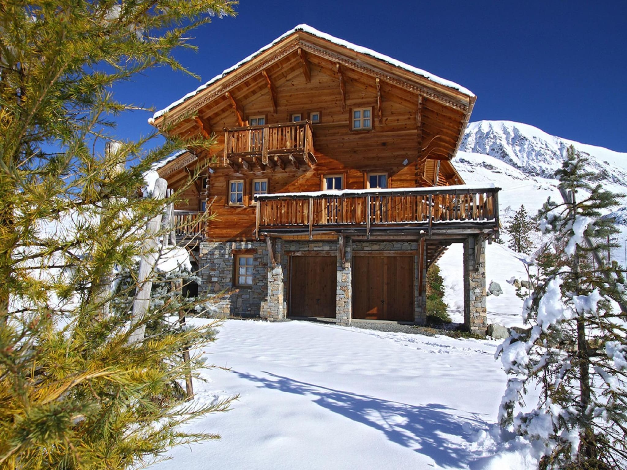 Ferienhaus Chalet Mélusine