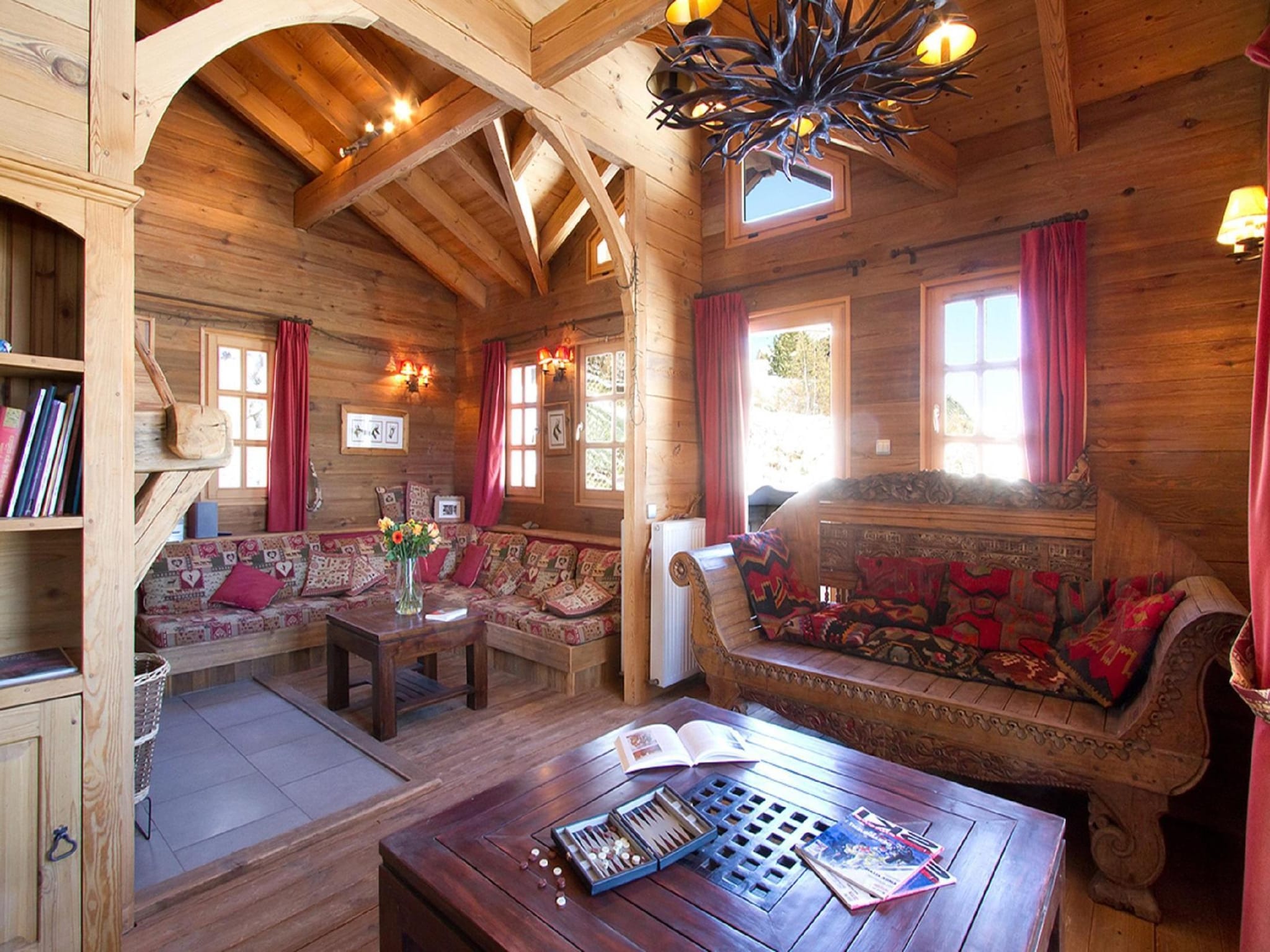 Ferienhaus Chalet Mélusine