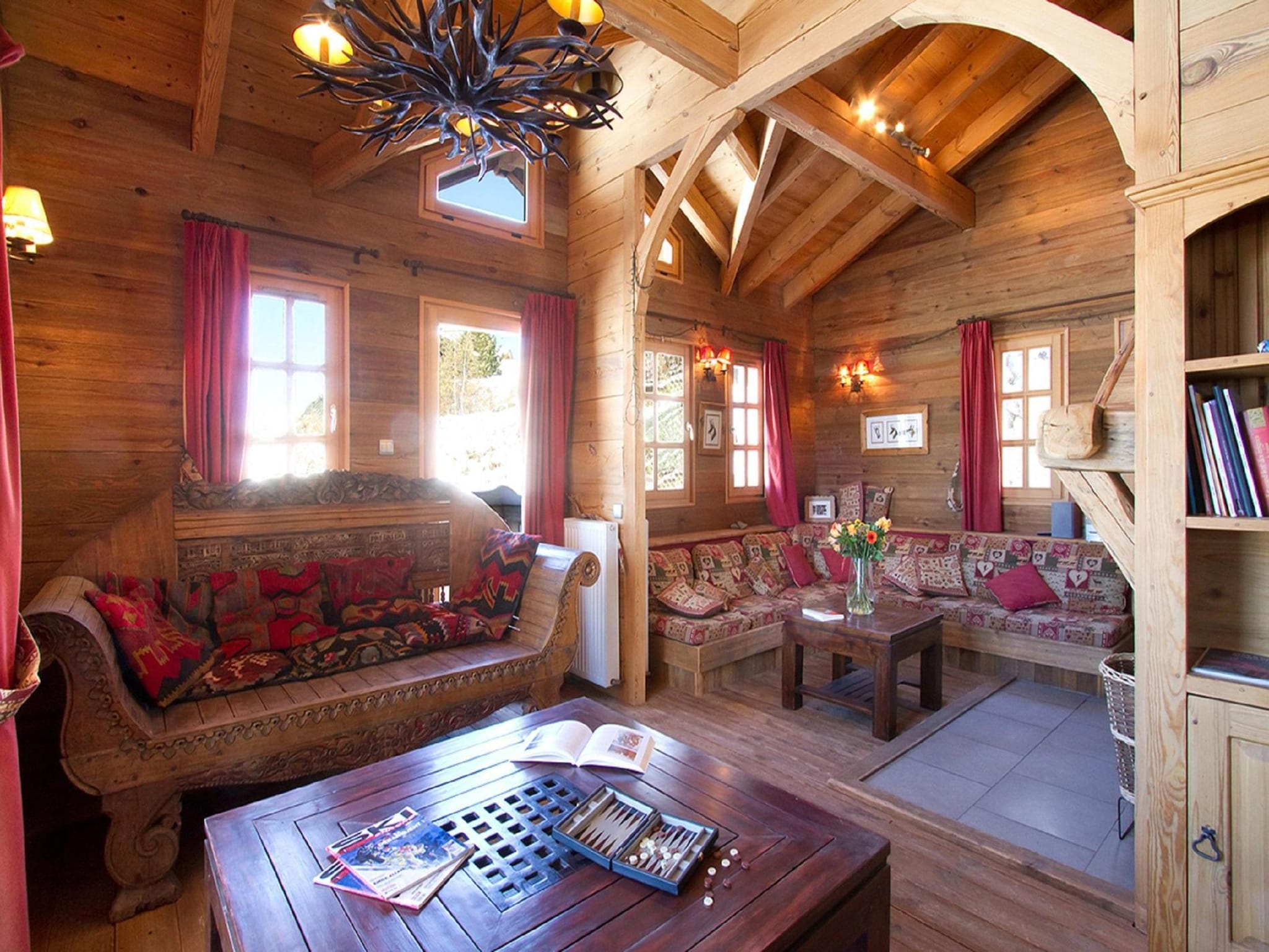 Ferienhaus Chalet Mélusine