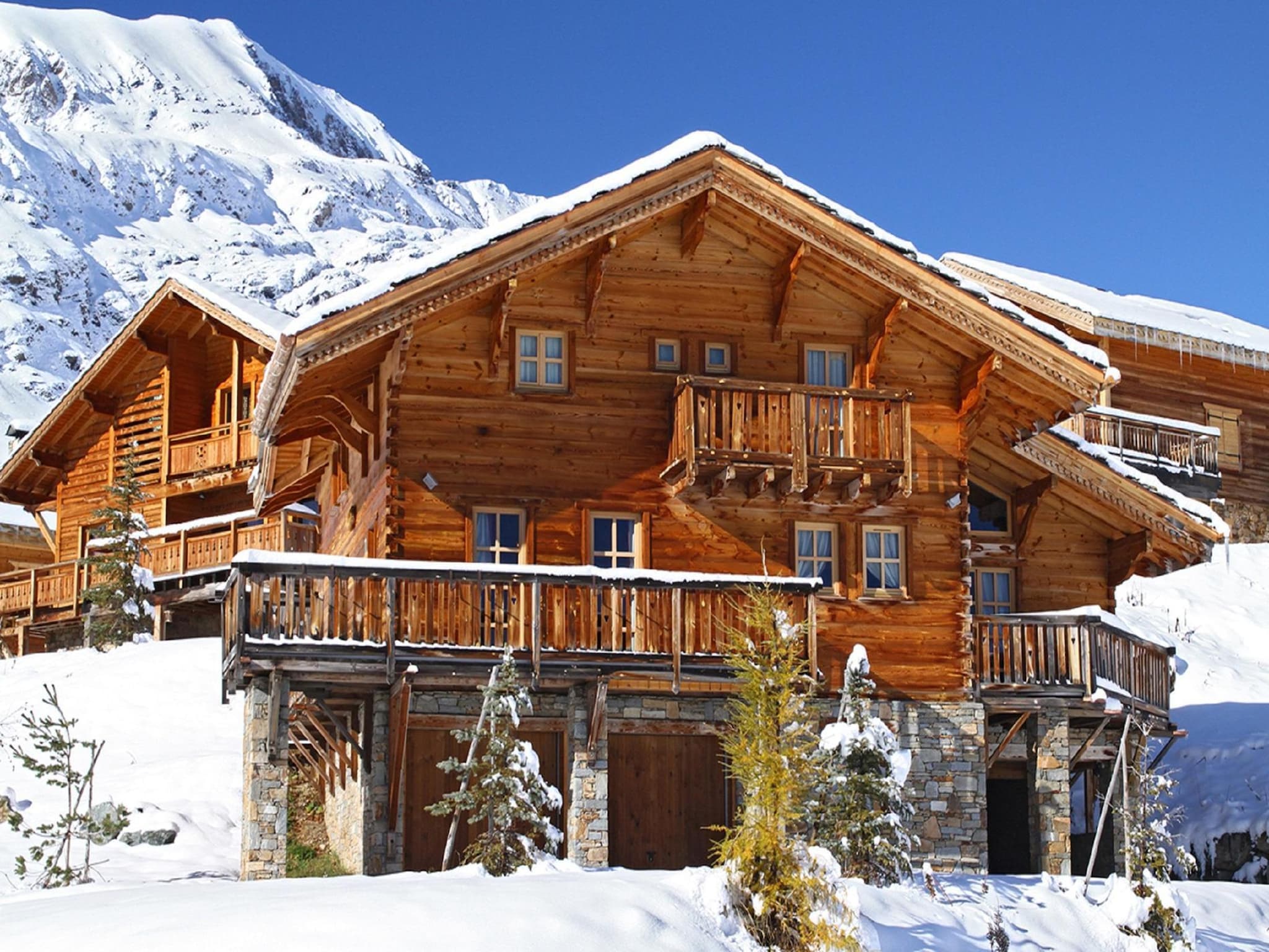 Ferienhaus Chalet Mélusine