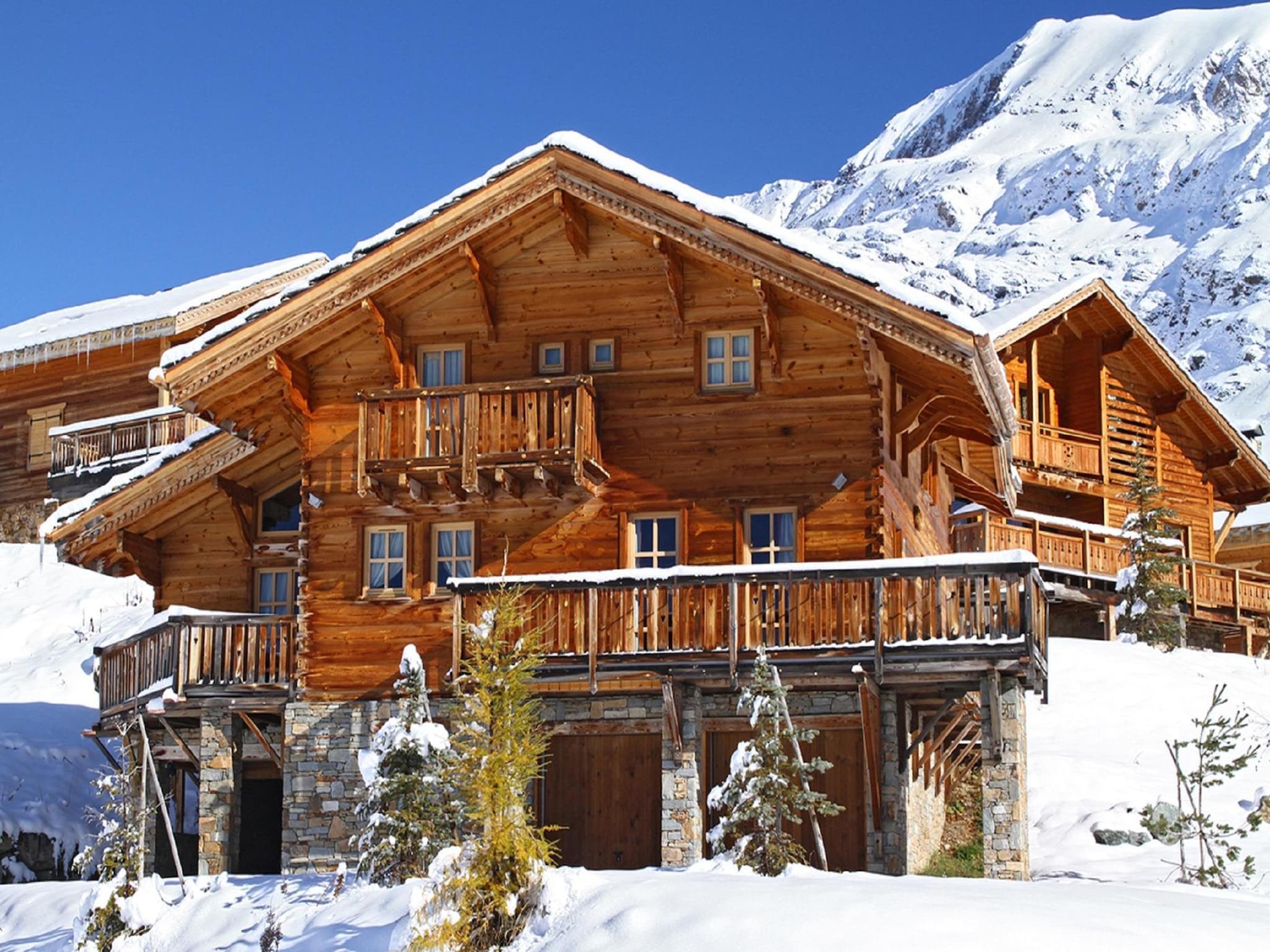 Ferienhaus Chalet Mélusine