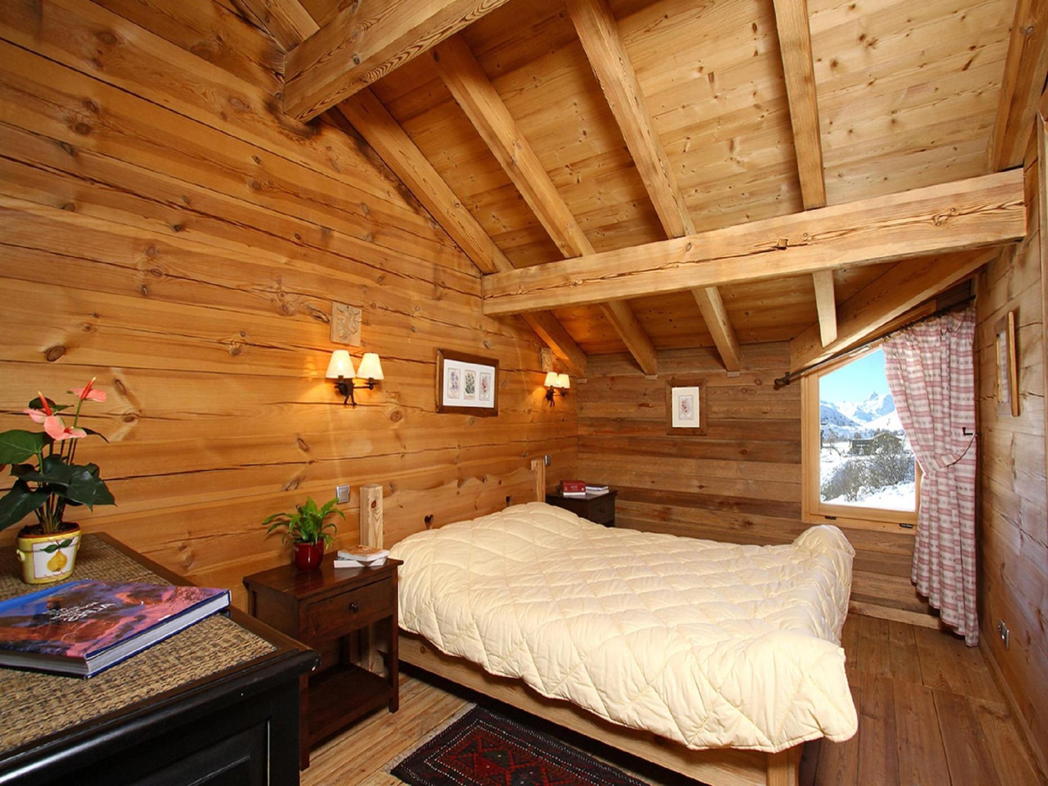 Ferienhaus Chalet Mélusine