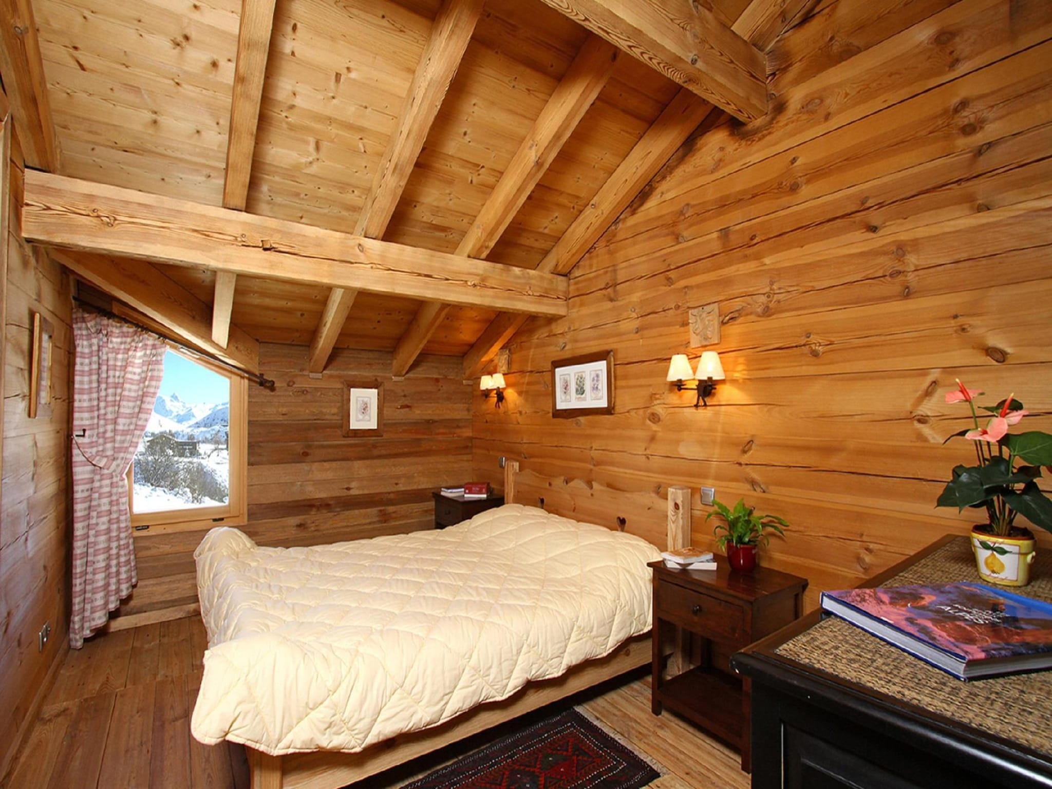 Ferienhaus Chalet Mélusine
