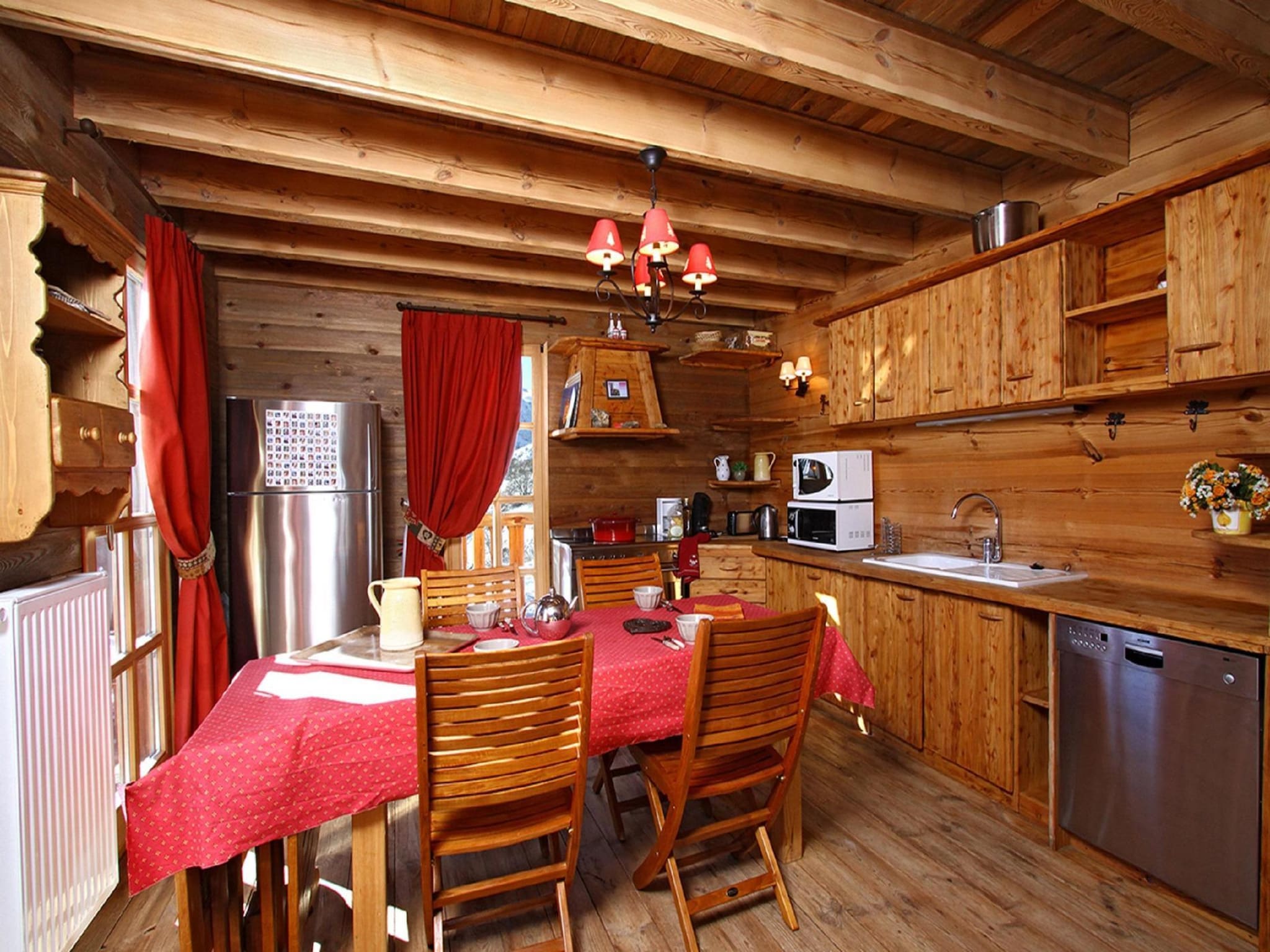 Ferienhaus Chalet Mélusine