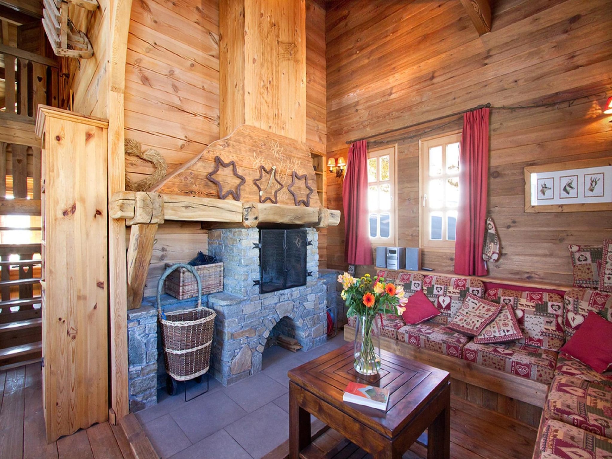 Ferienhaus Chalet Mélusine