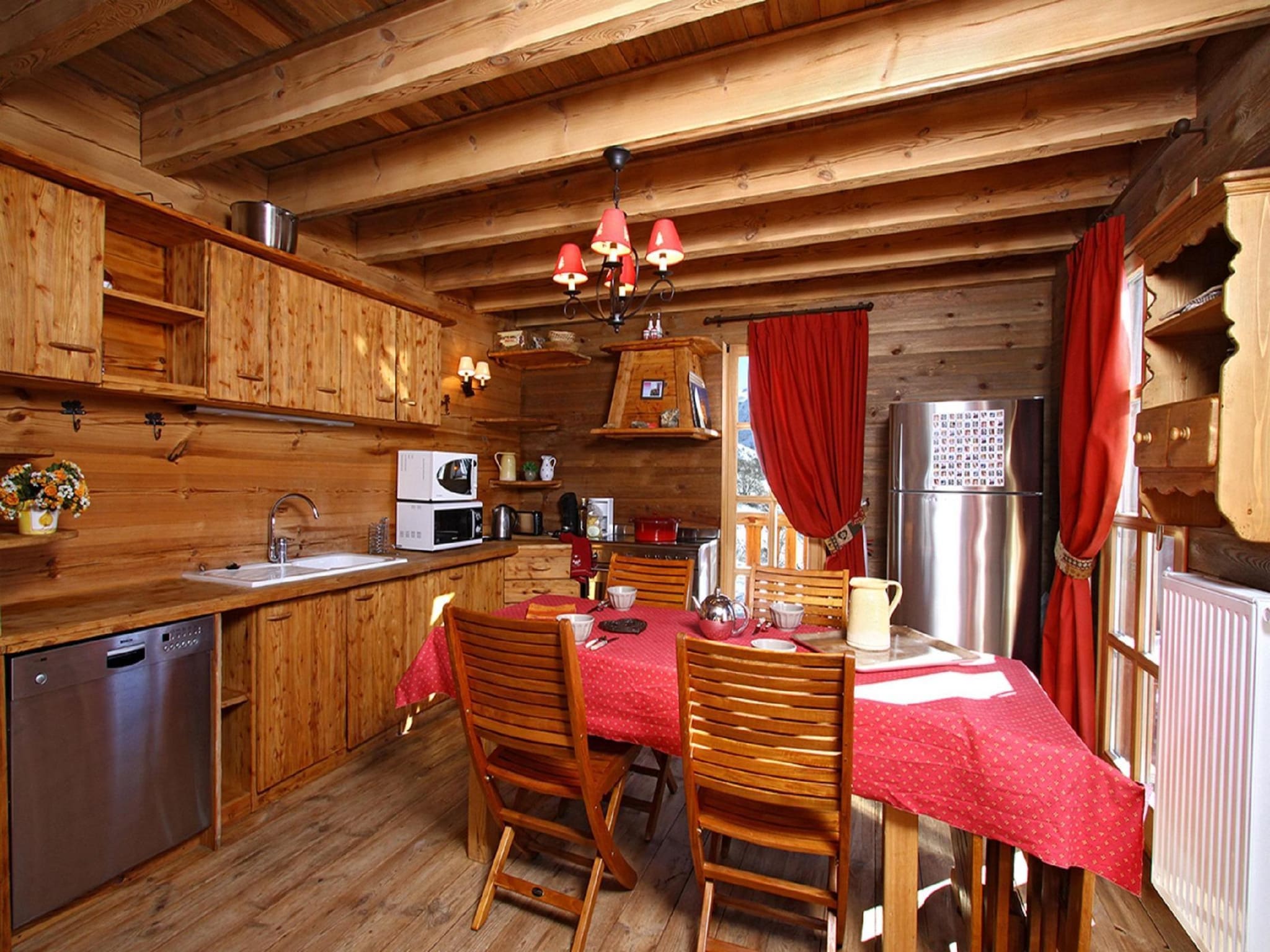 Ferienhaus Chalet Mélusine