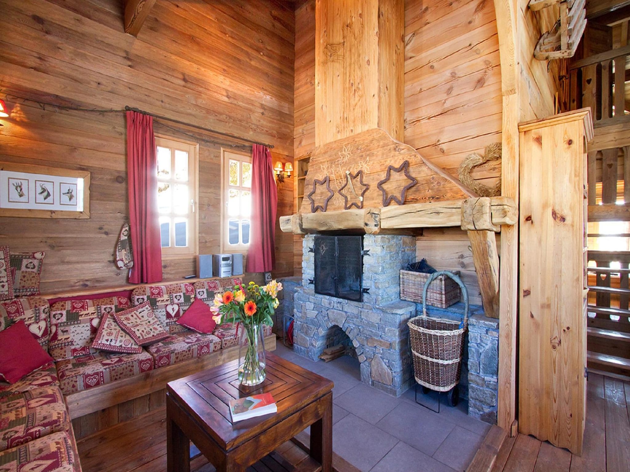 Ferienhaus Chalet Mélusine