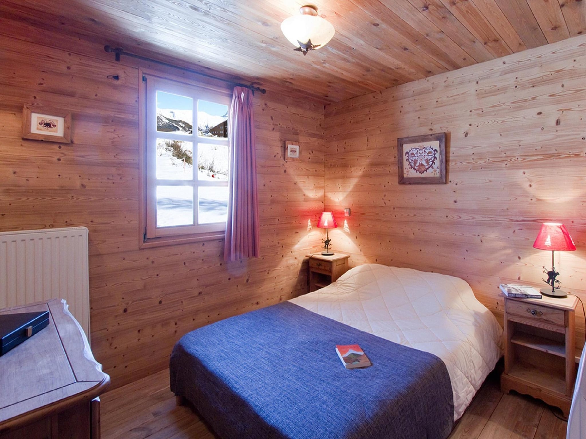 Ferienhaus Chalet Mélusine
