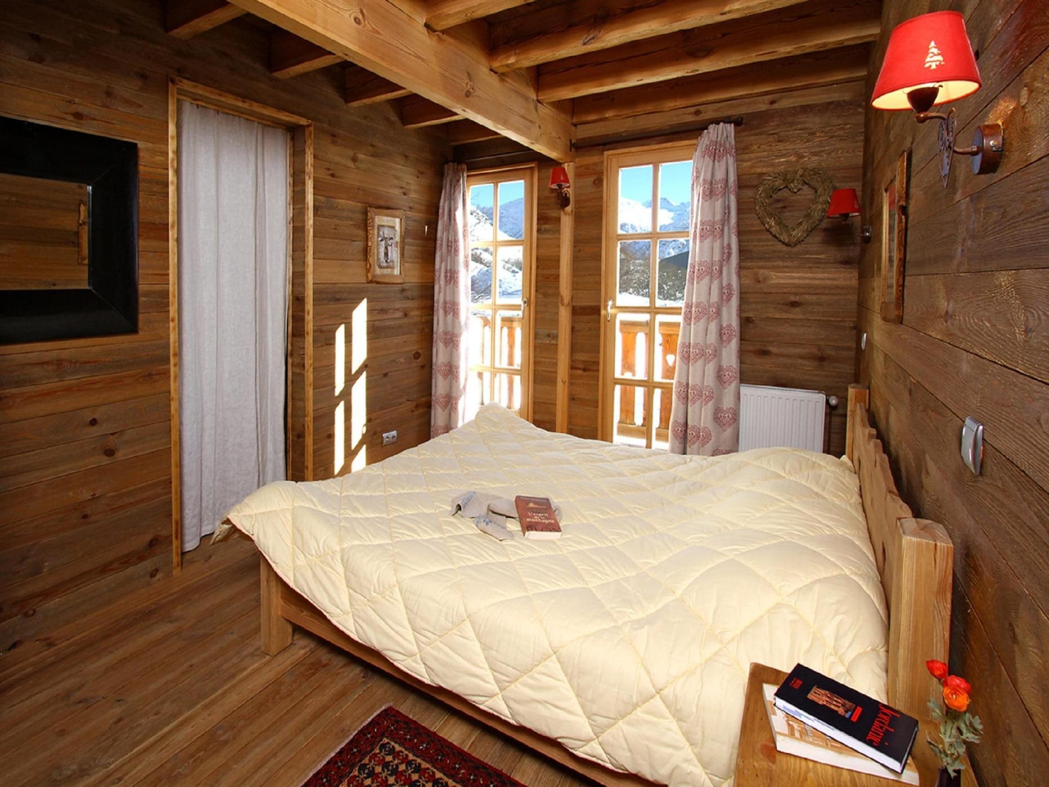 Ferienhaus Chalet Mélusine