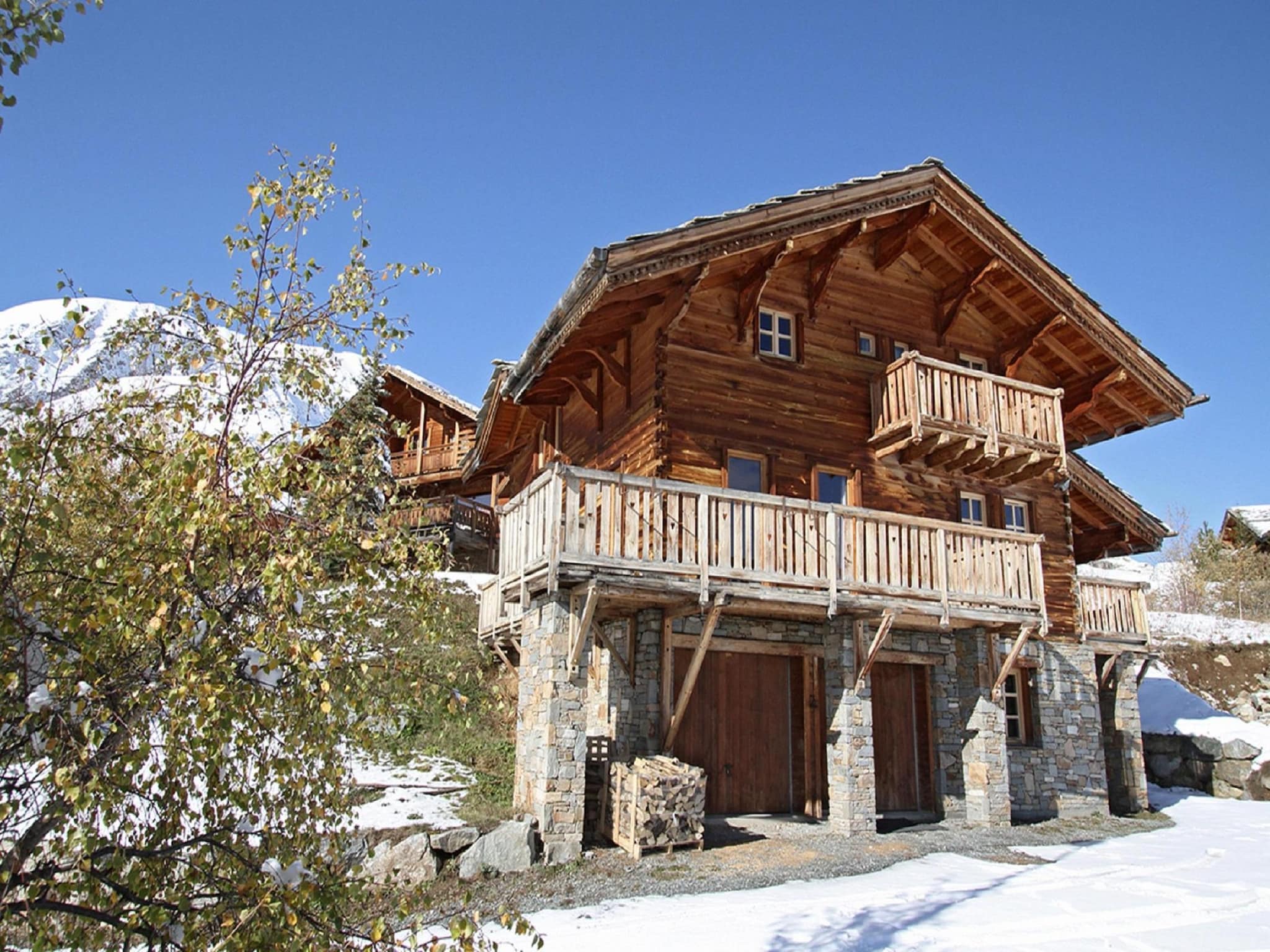 Ferienhaus Chalet Mélusine