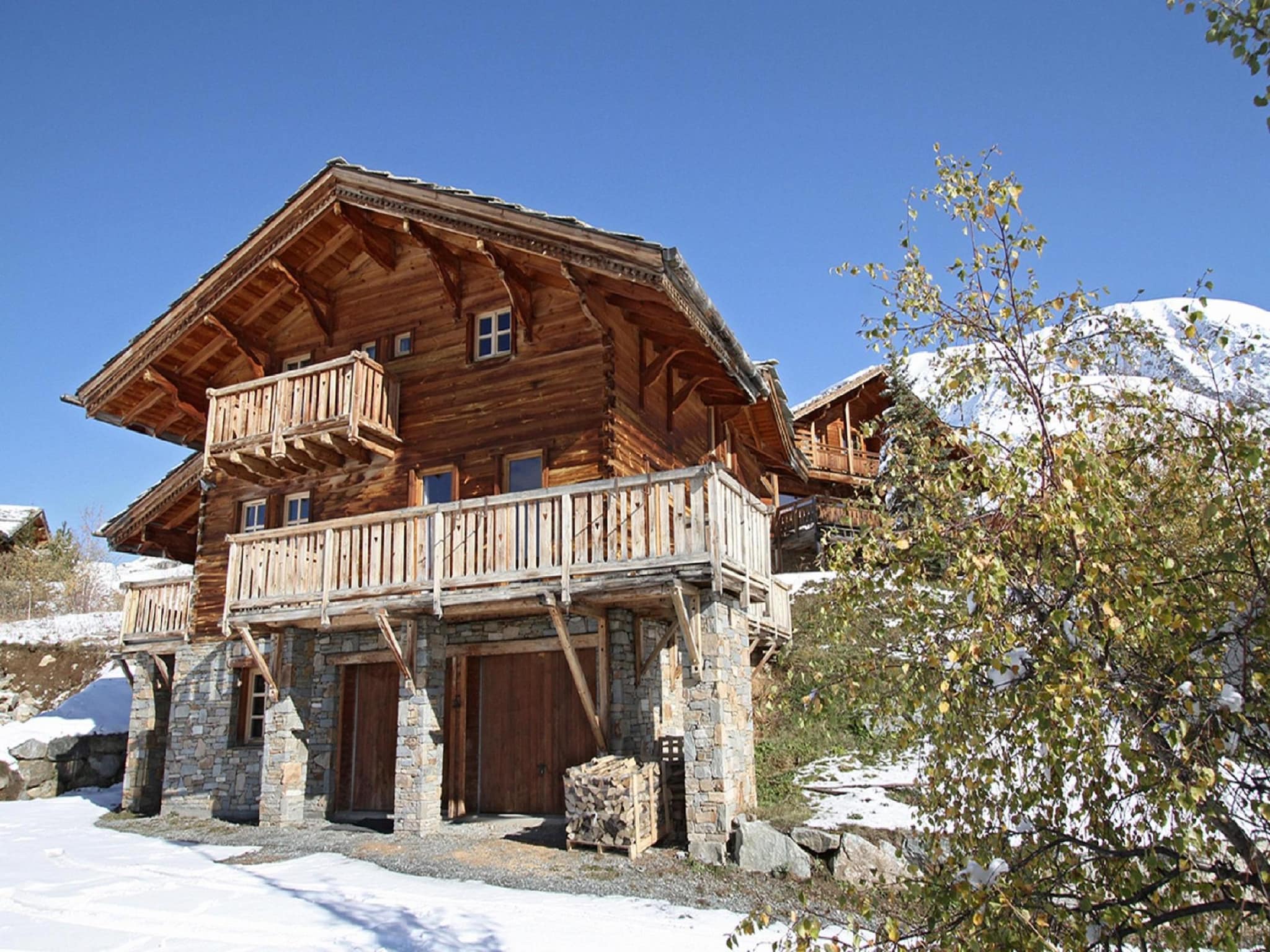 Ferienhaus Chalet Mélusine