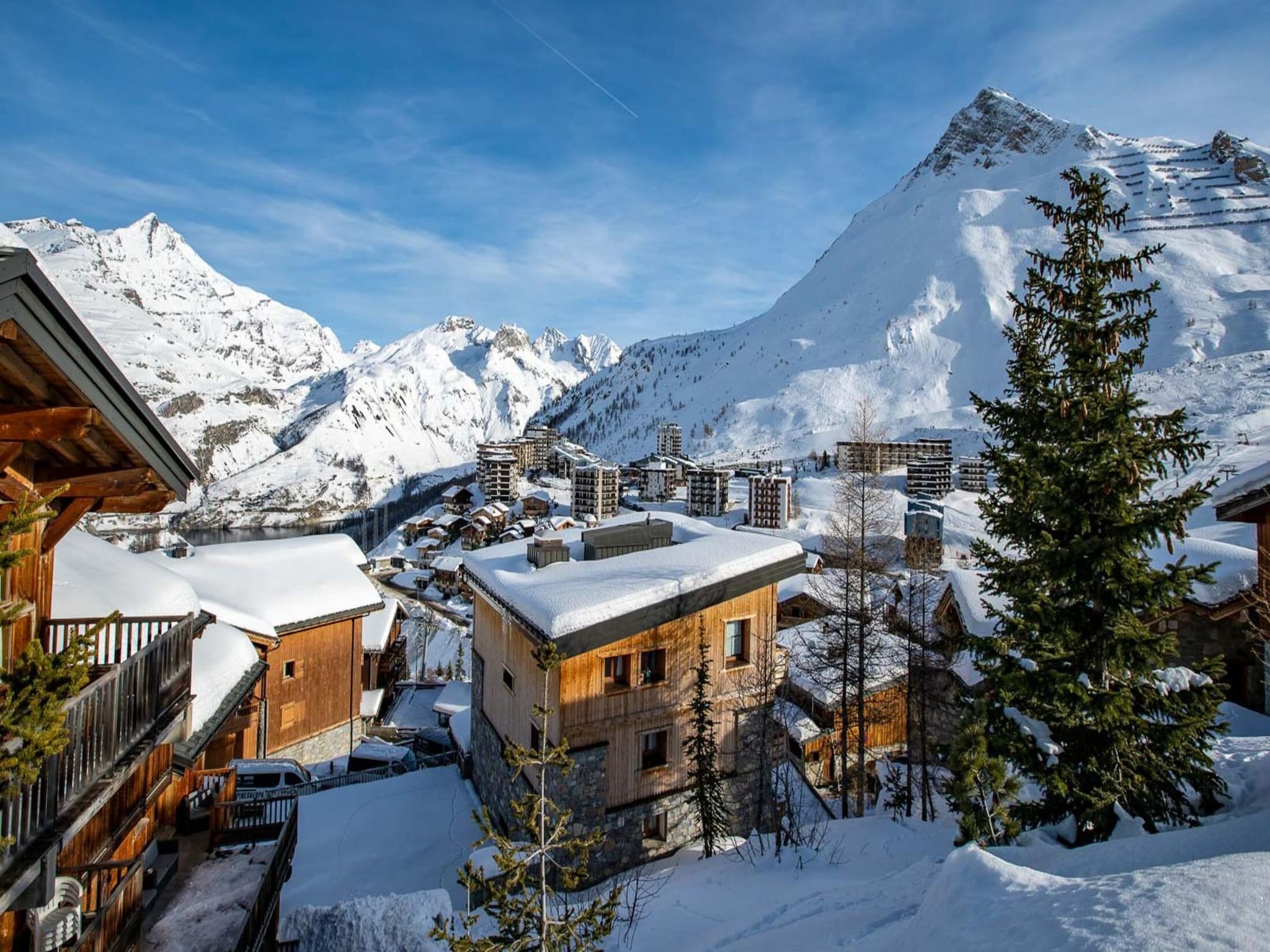 Ferienhaus Chalet Mélusine