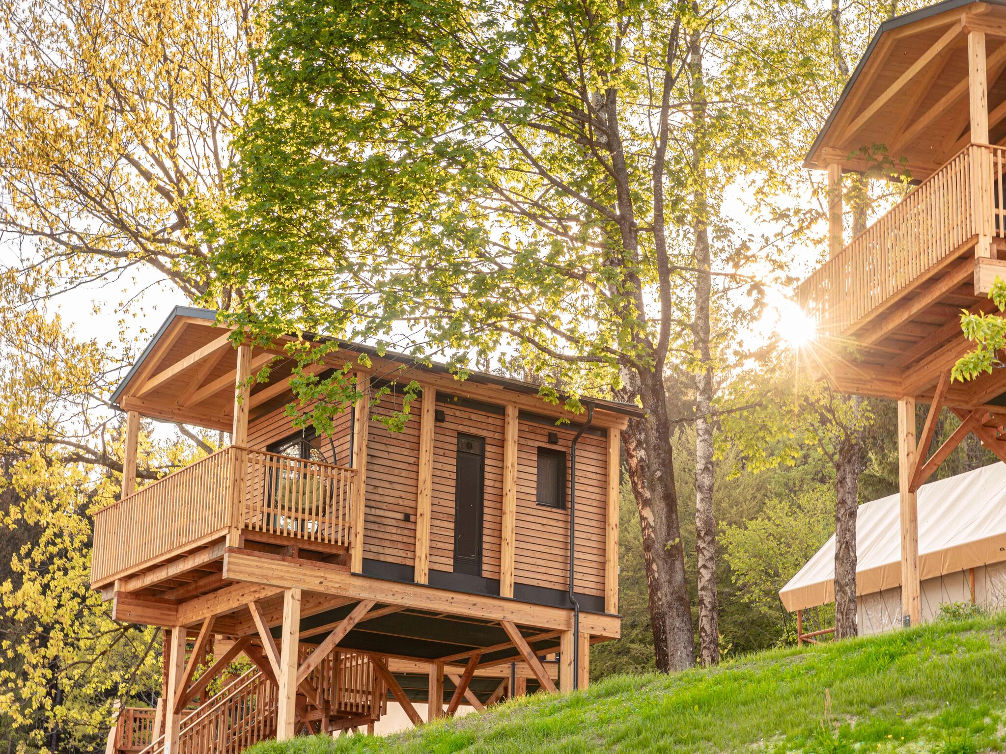   Chalets & Glamping Nassfeld 6