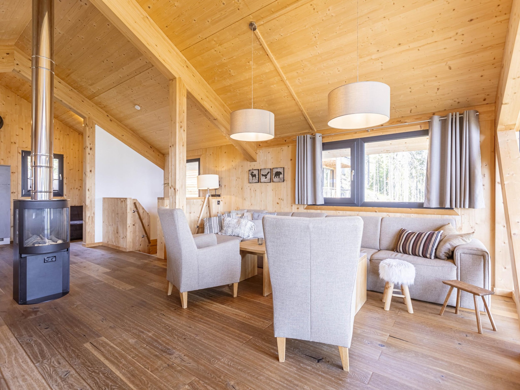 Vacation home Alpenchalets Reiteralm 11