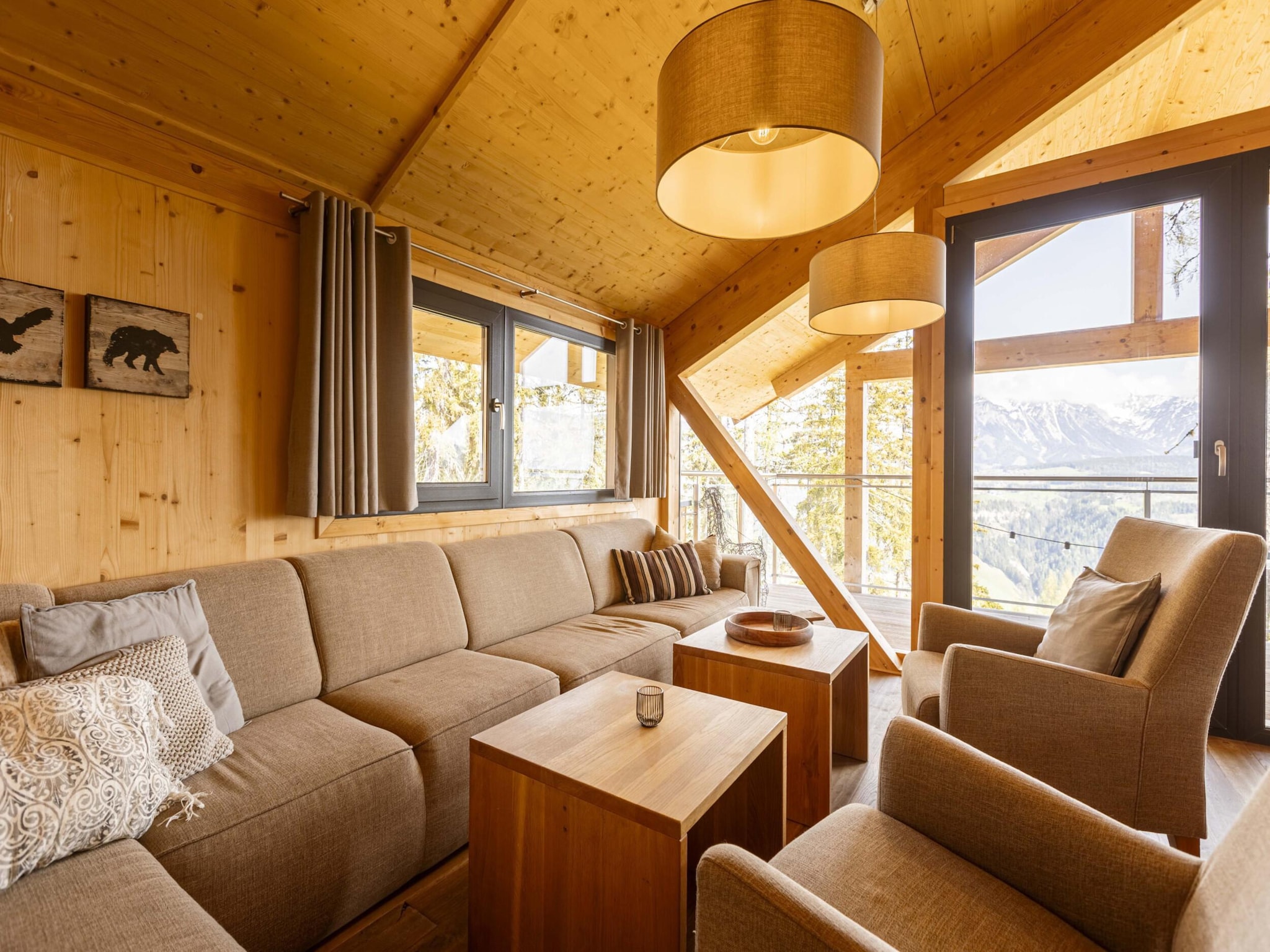 Vacation home Alpenchalets Reiteralm 11