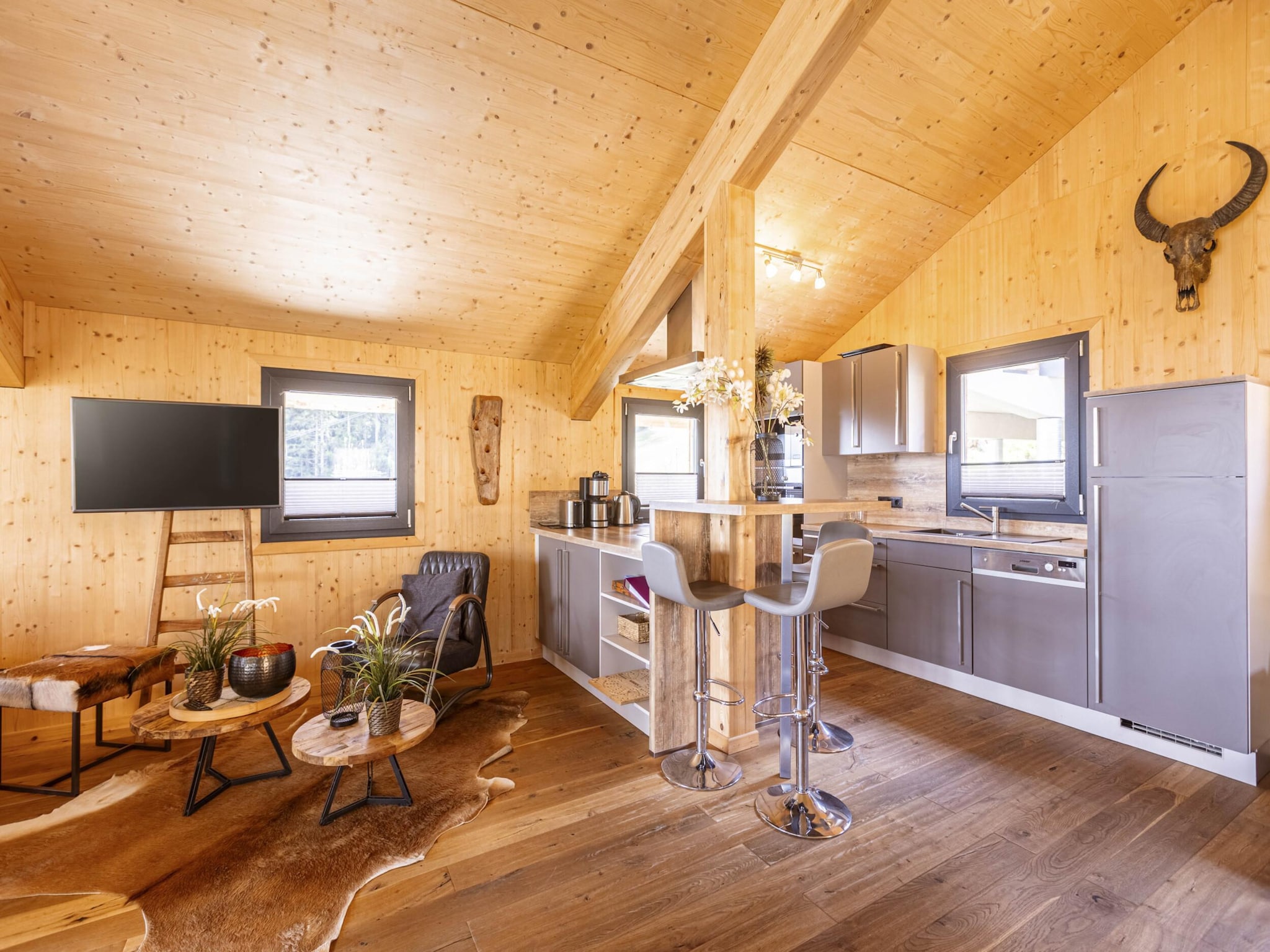 Vacation home Alpenchalets Reiteralm 11