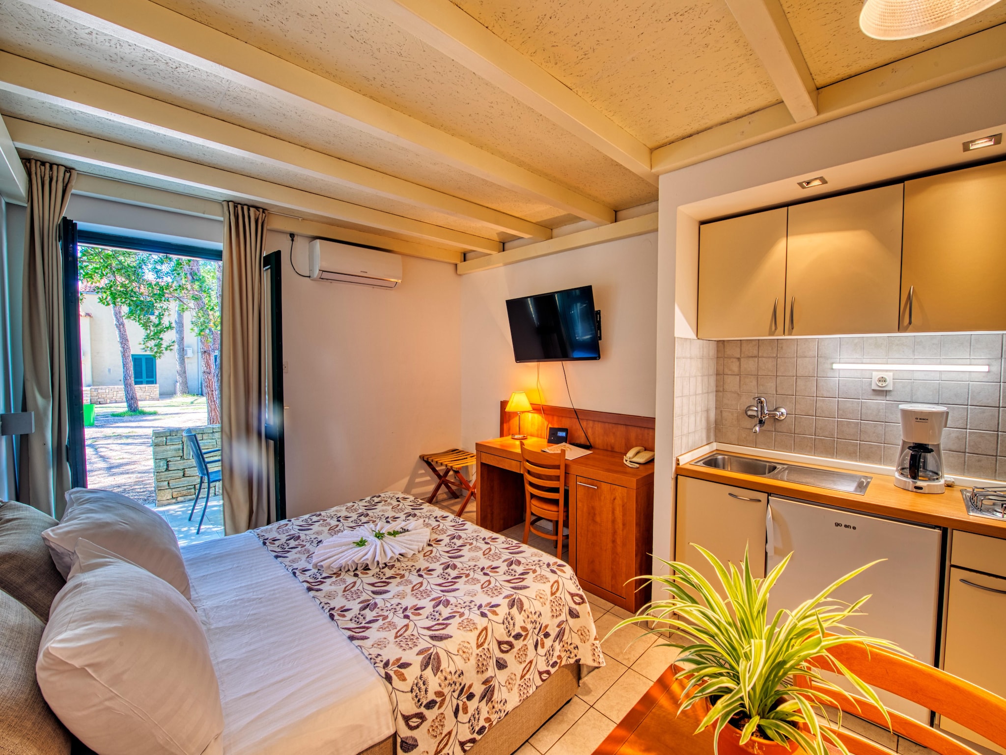 Apartmá Zaton Holiday Resort - Zaton-Nin - Studio  AP/3 -