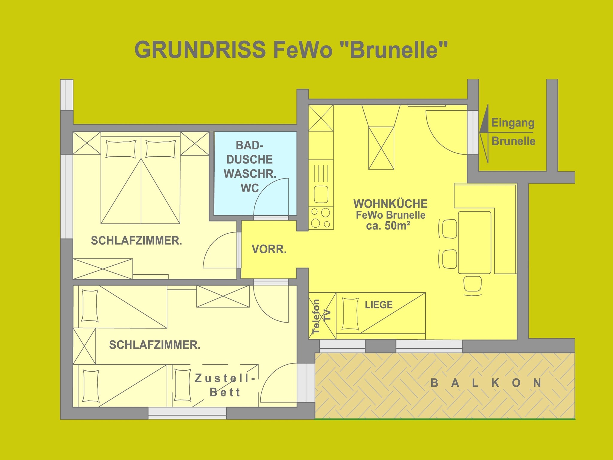 Ferienwohnung Lechner Brunelle