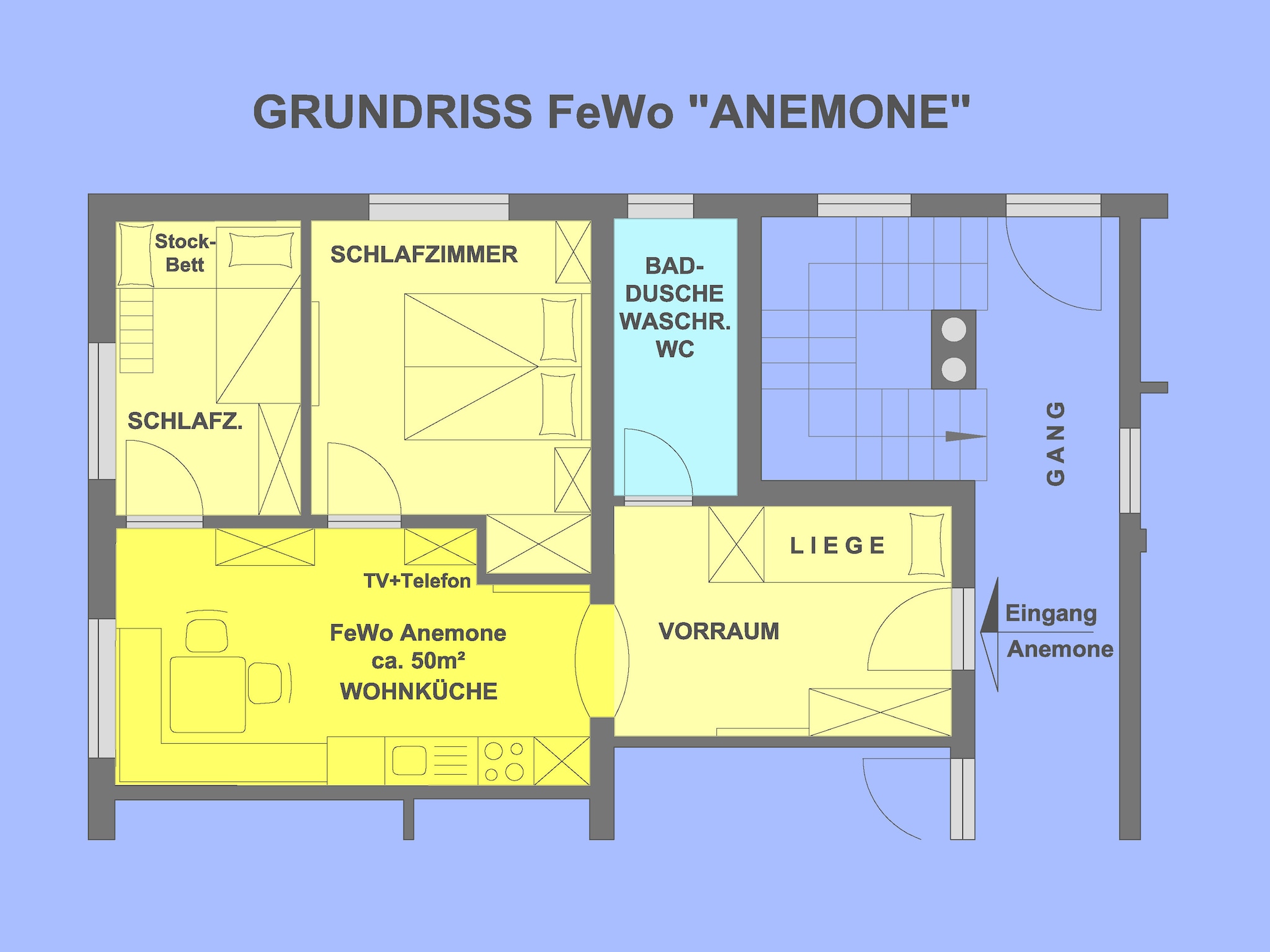 Ferienwohnung Lechner Anemone