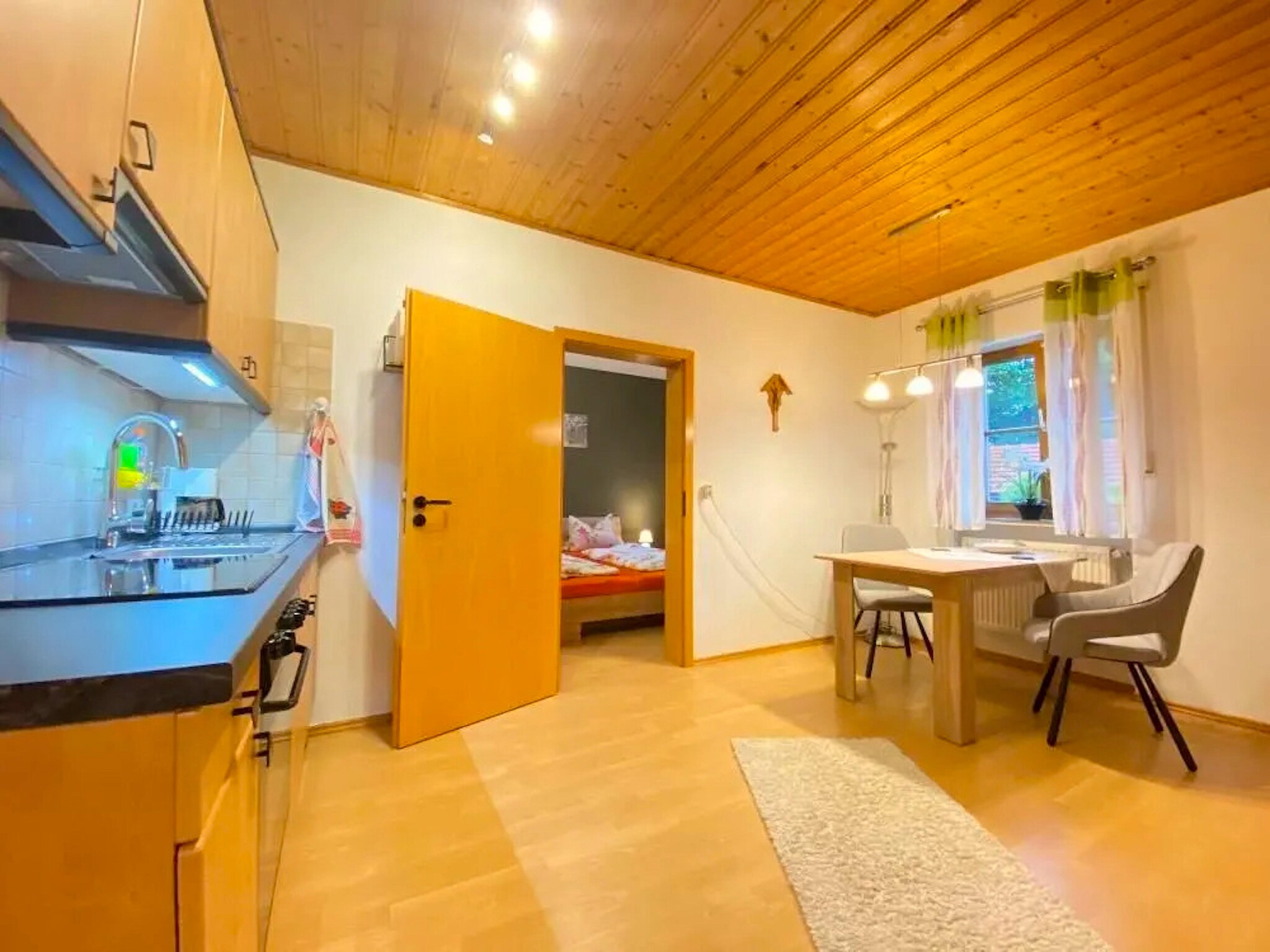 Apartment 	Holiday flats Haus am Wald Zenting-Wohnung fü