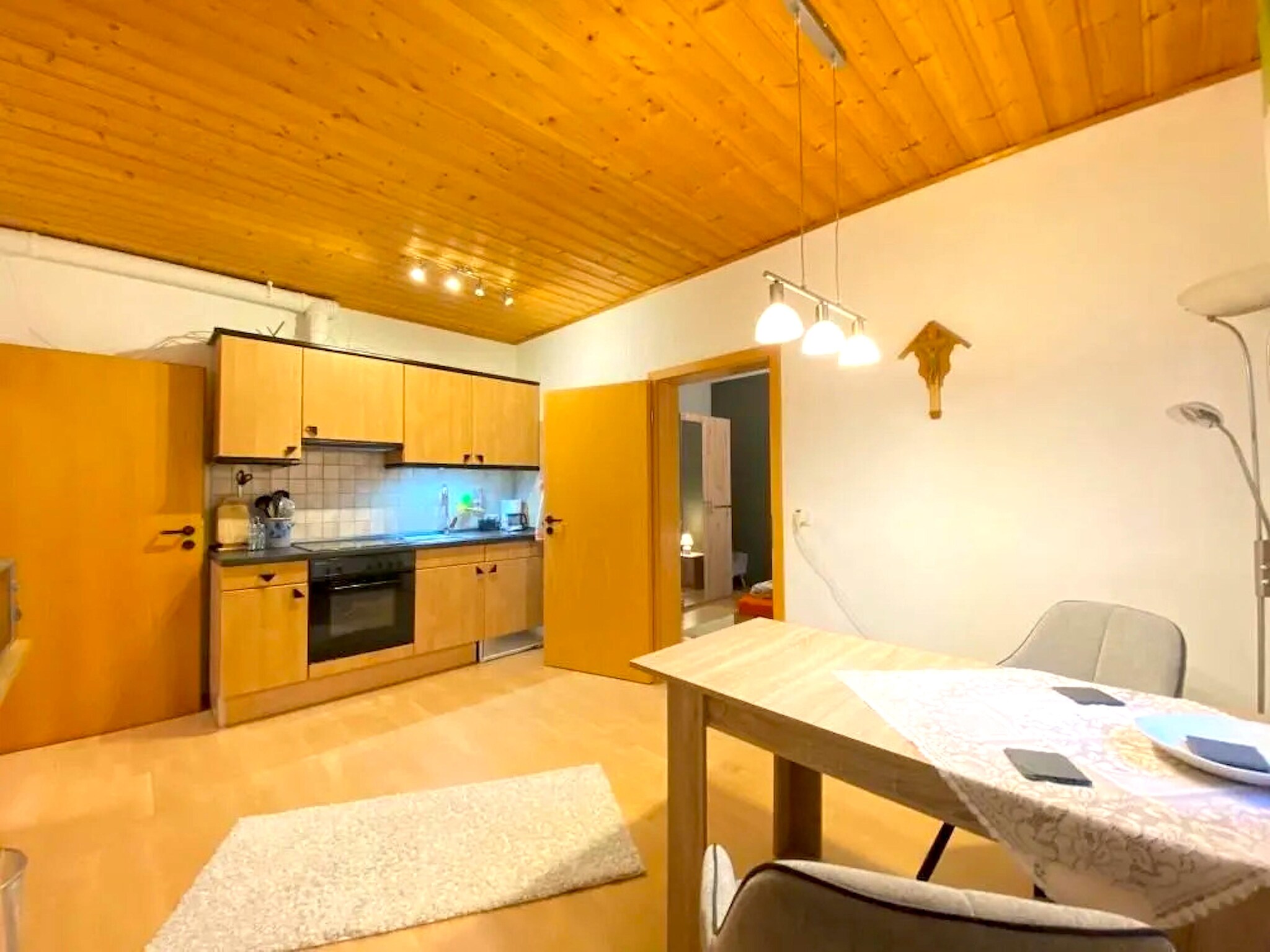 Apartment 	Holiday flats Haus am Wald Zenting-Wohnung fü